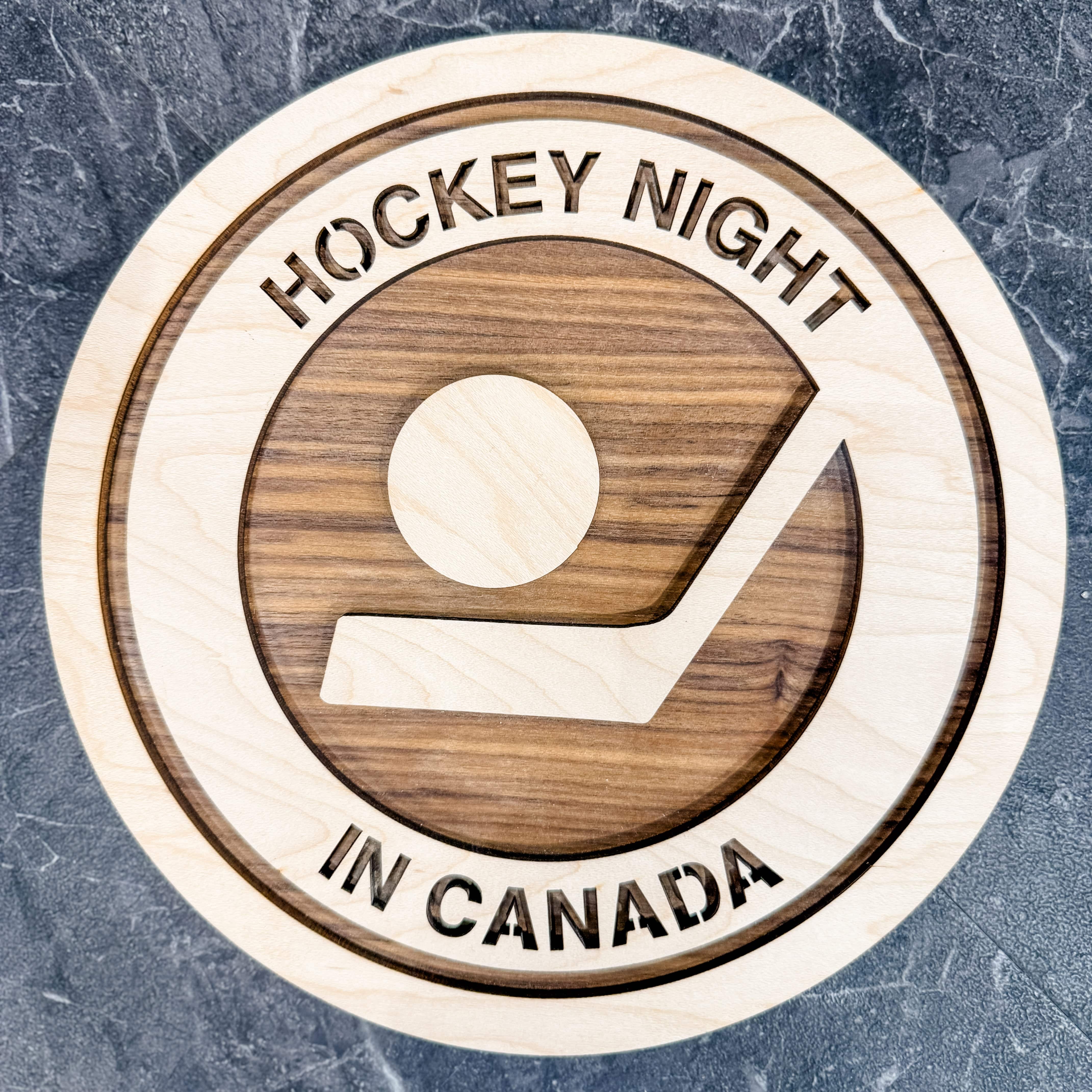 Hockey Night in Canada Wooden Collectors