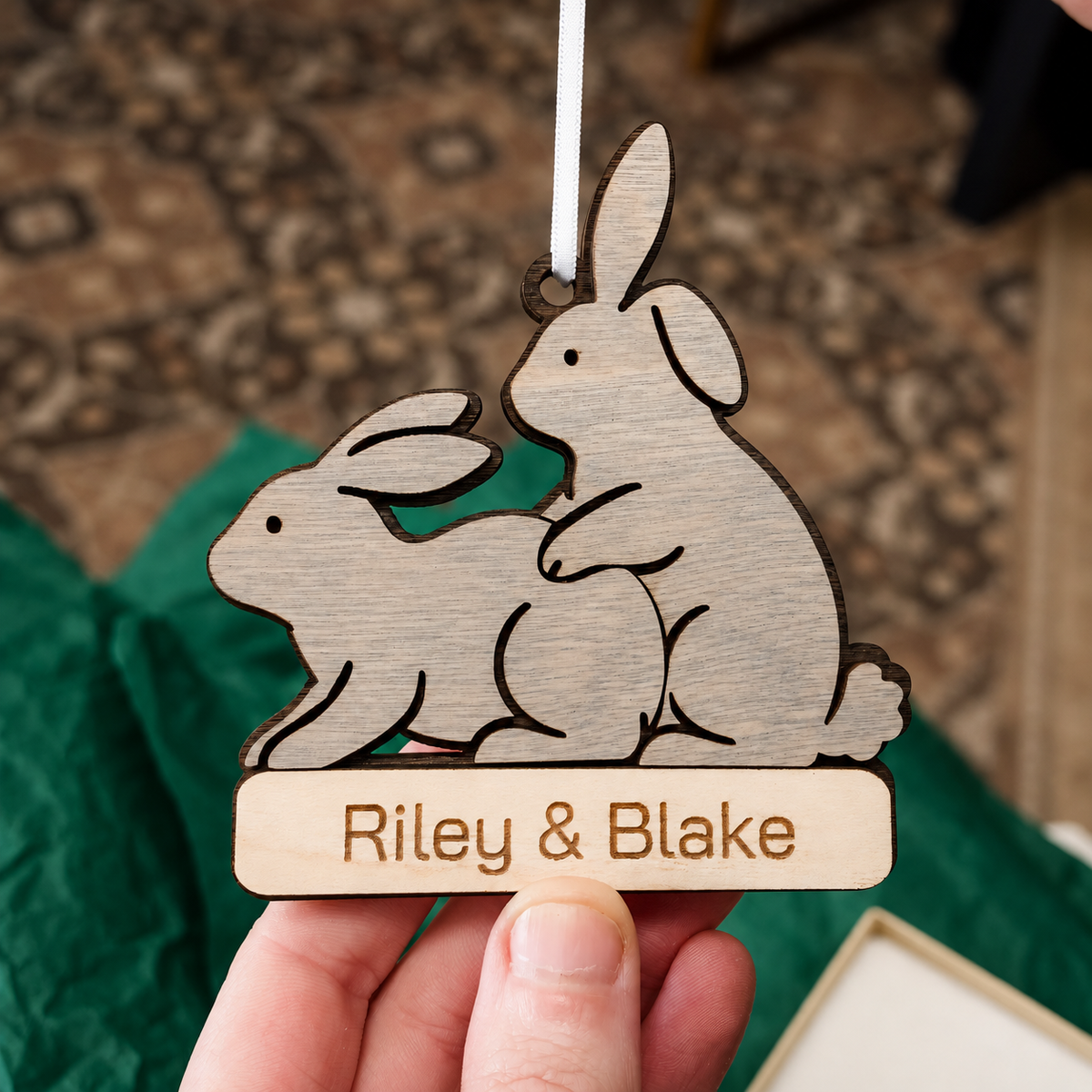 #Ornament Text_Add Names (+$4.99)