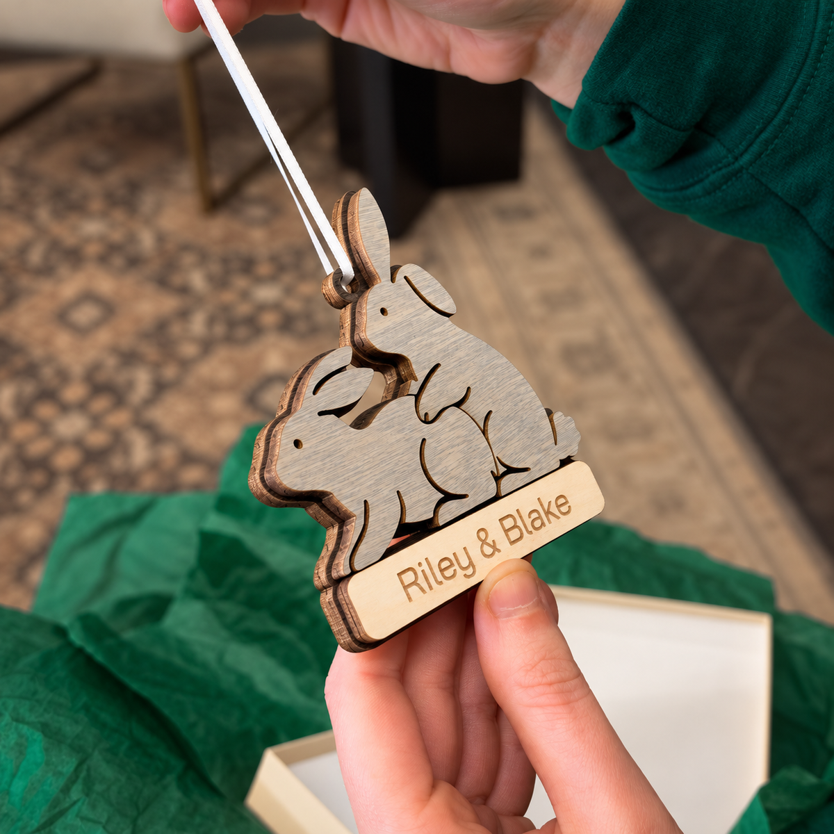 #Ornament Text_Add Names (+$4.99)