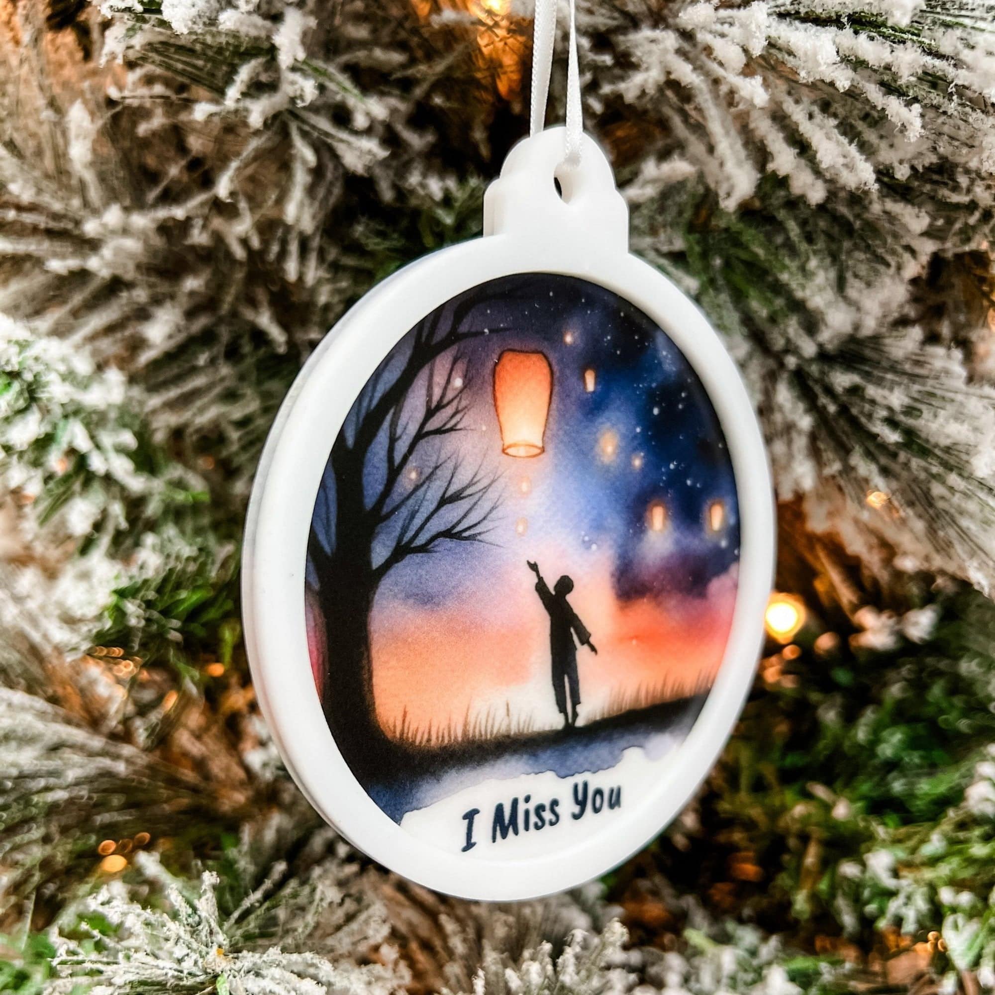 I Miss You | Acrylic Ornament