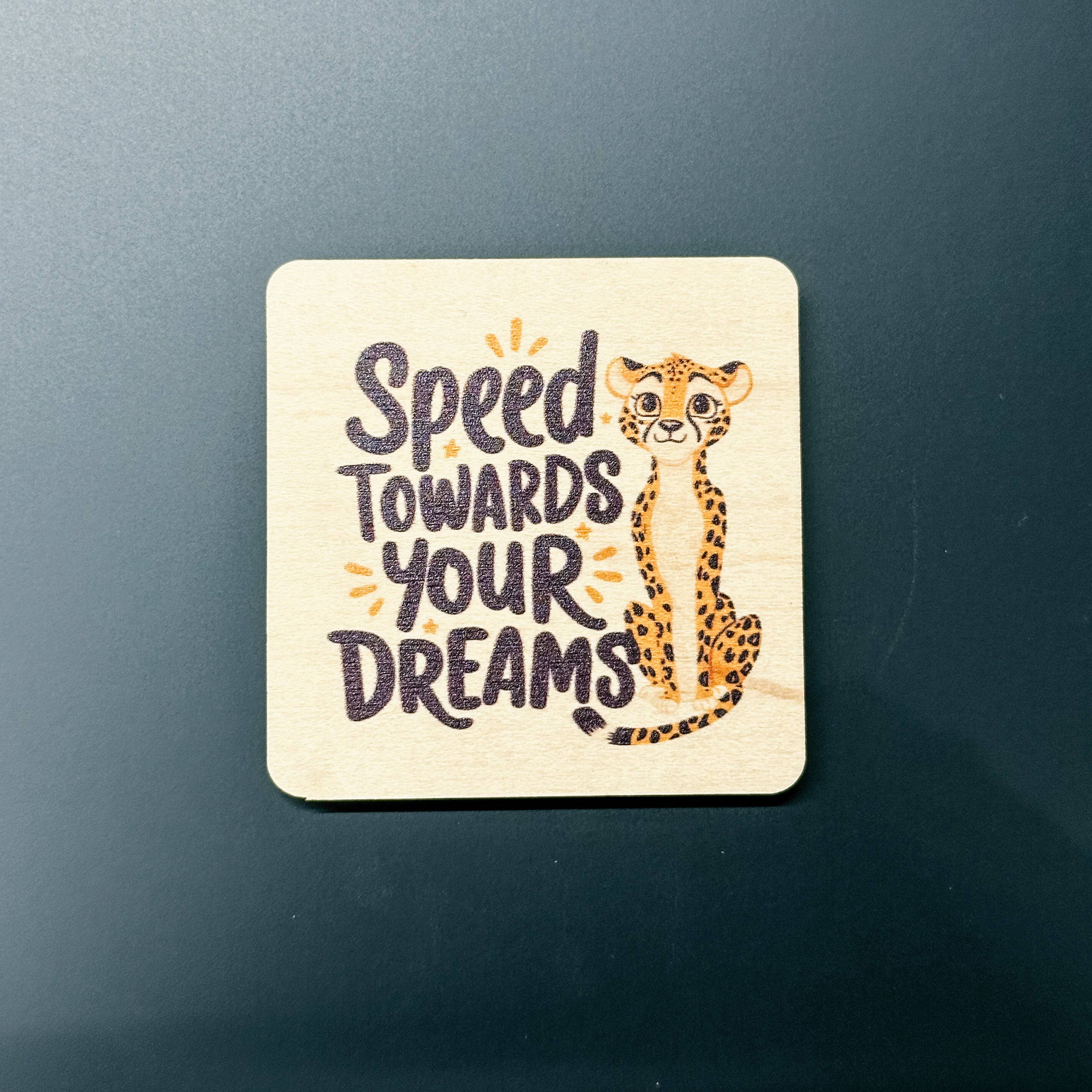 Inspirational Wood Magnets