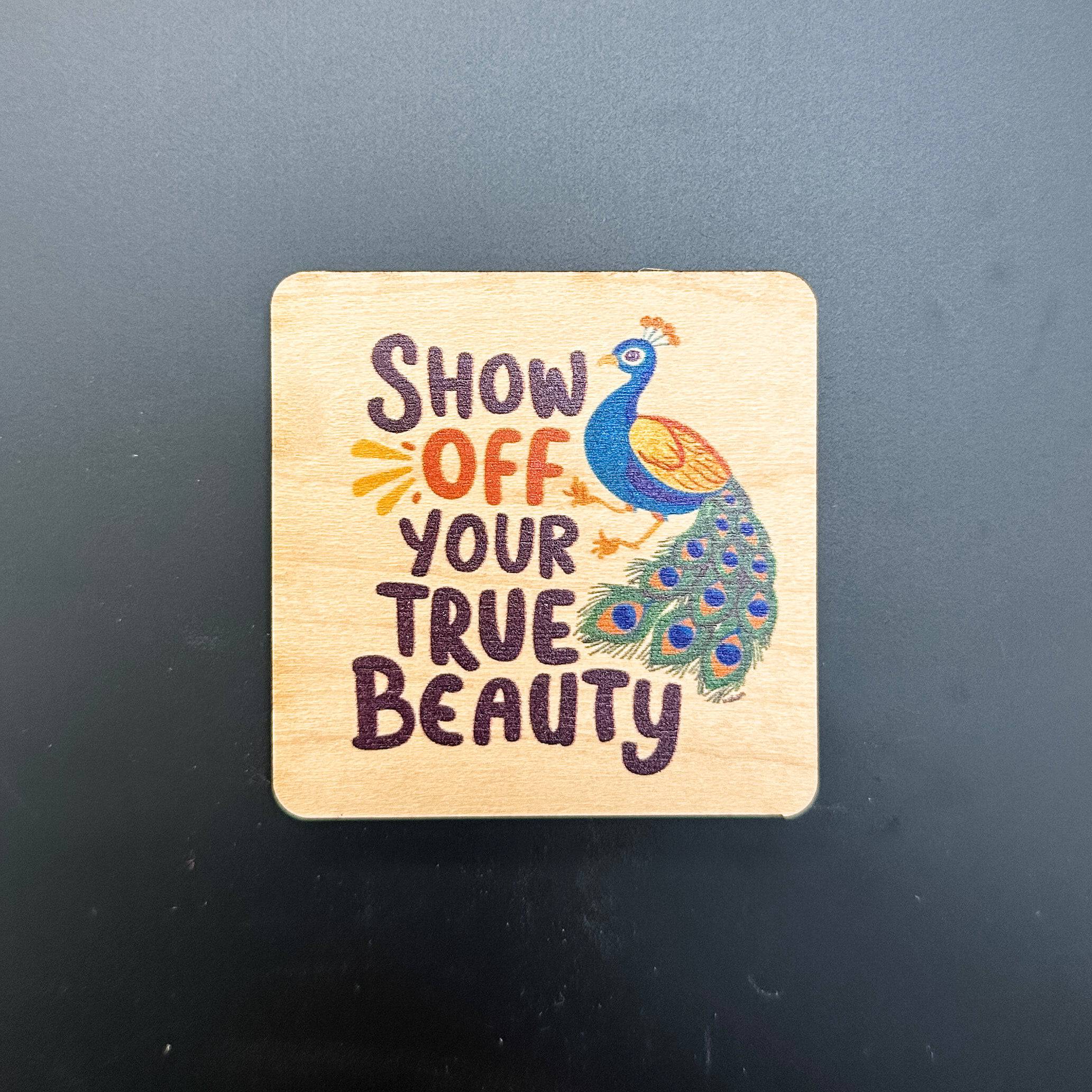 Inspirational Wood Magnets