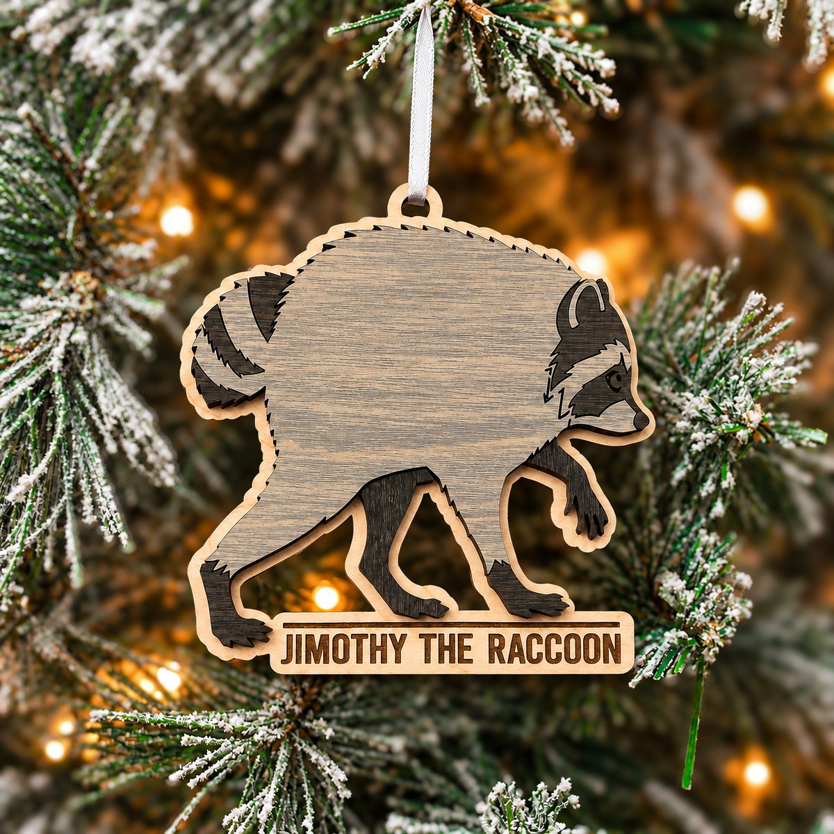 Jimothy the Raccoon Ornament