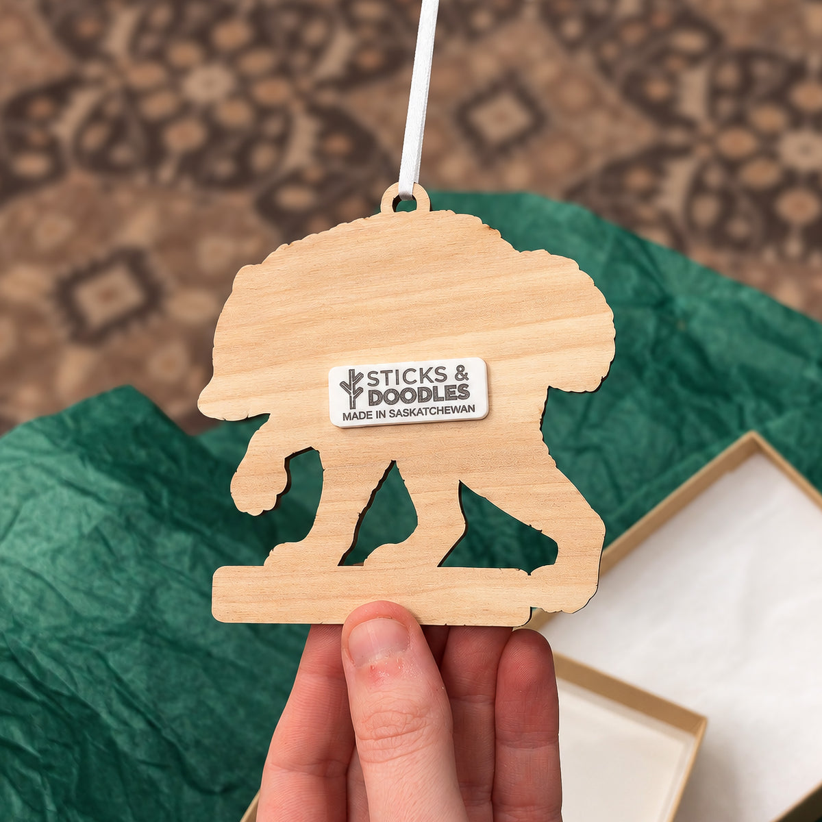 Jimothy the Raccoon Ornament