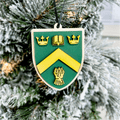 University of Regina Crest • 3D Wood Ornament • For Students and Proud Parents