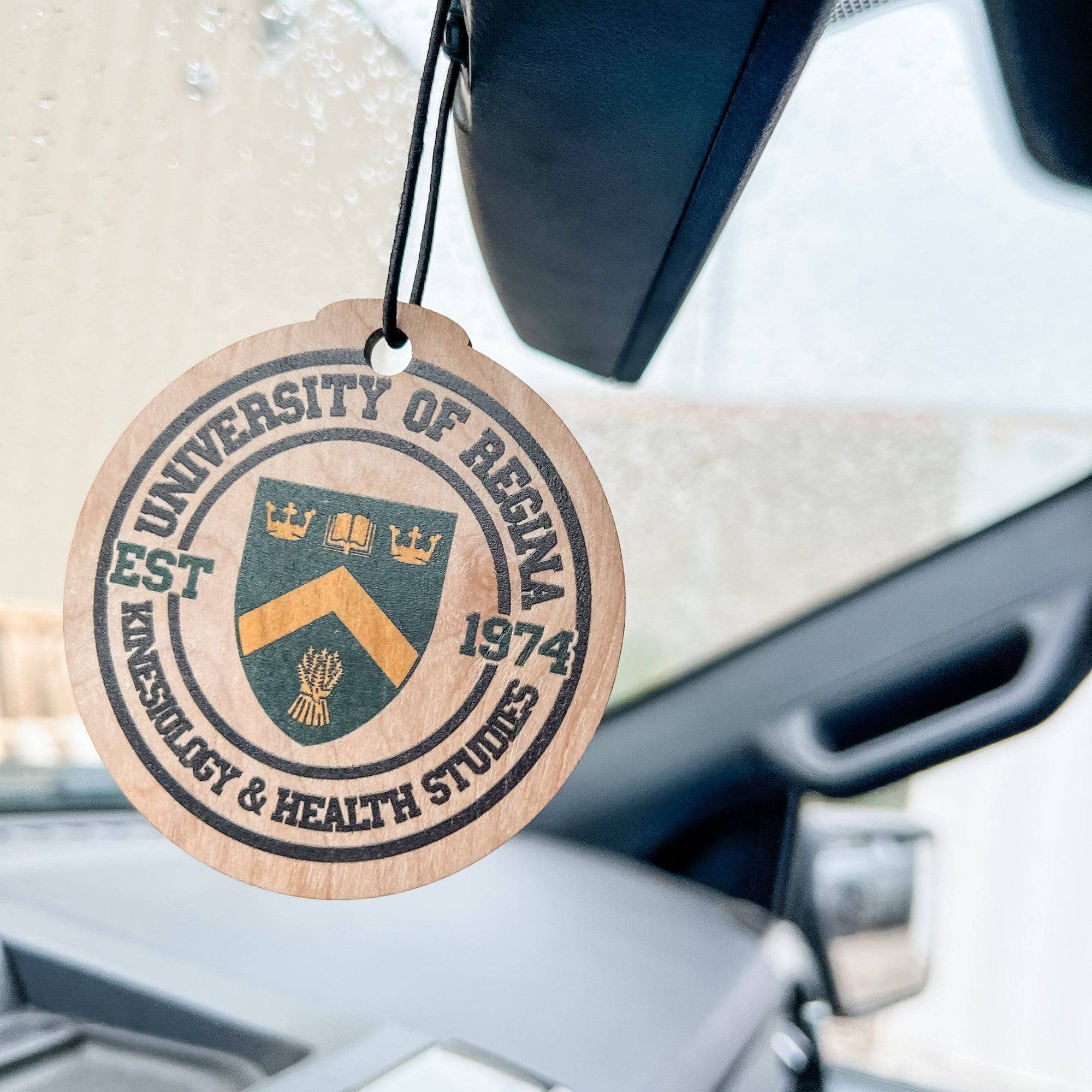 Kinesiology & Health Sciences Print | Wood Car Charm or Magnet