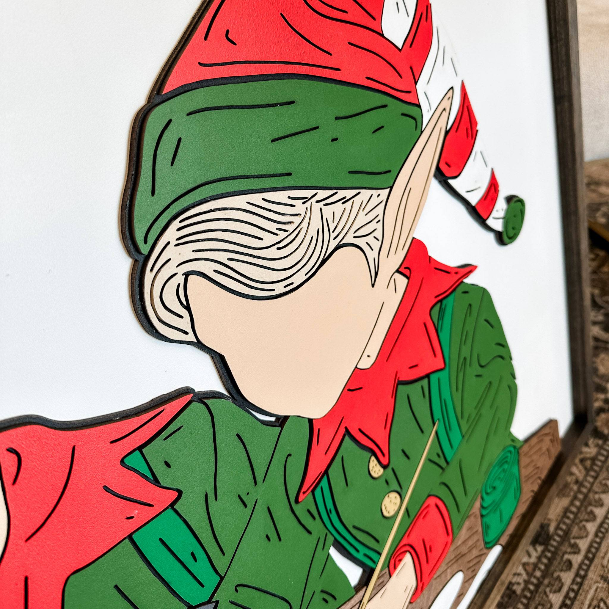 Making Trains • Minimalist 3D Wood Artwork