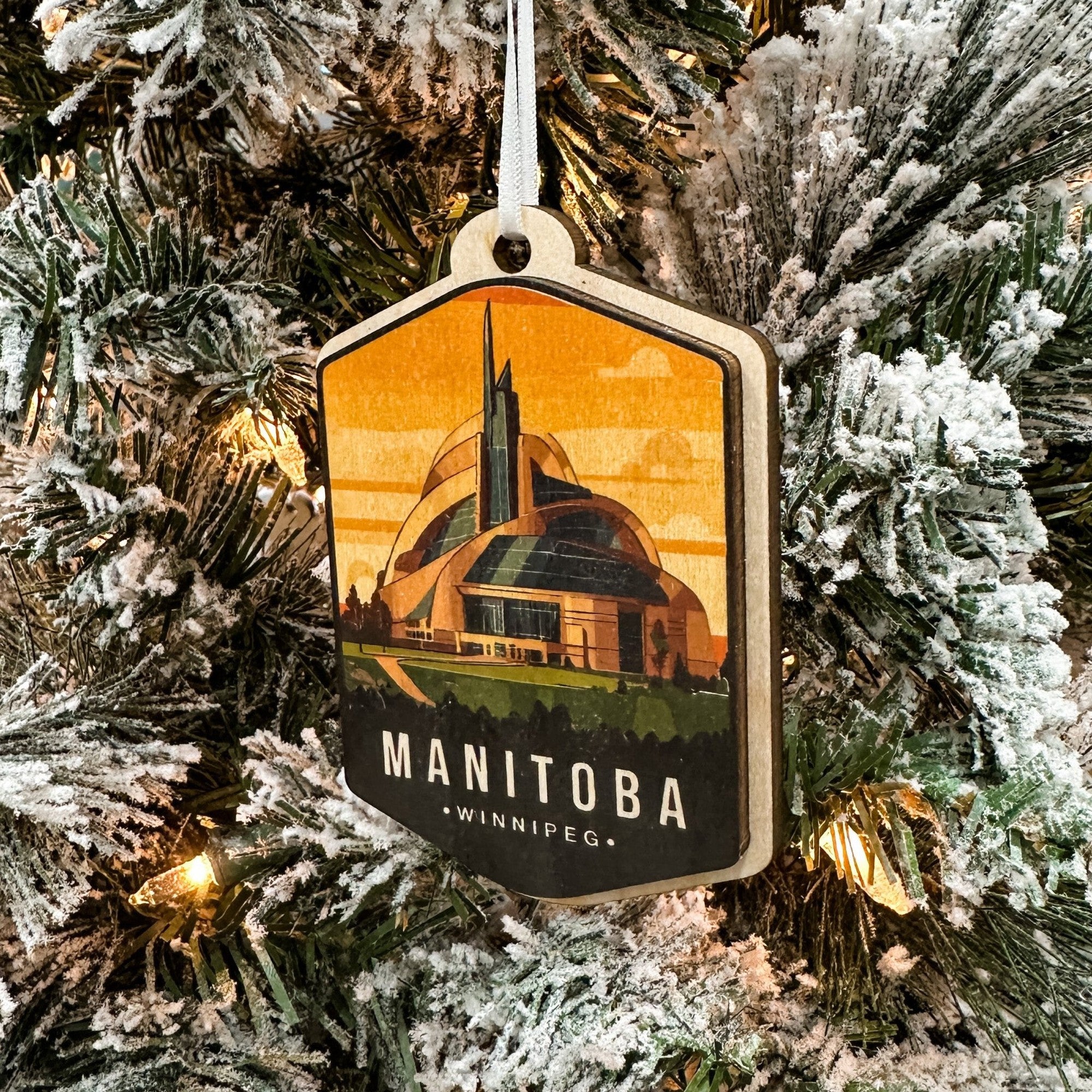 Canadian Provincial Collection | 3D Wood Ornaments or Magnets