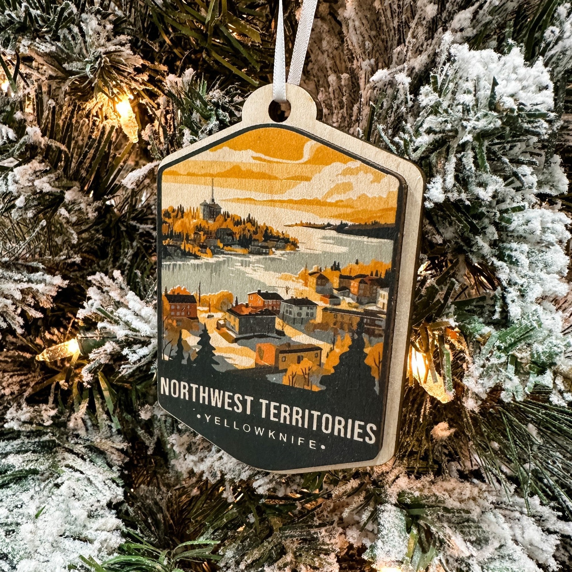 Canadian Provincial Collection | 3D Wood Ornaments or Magnets