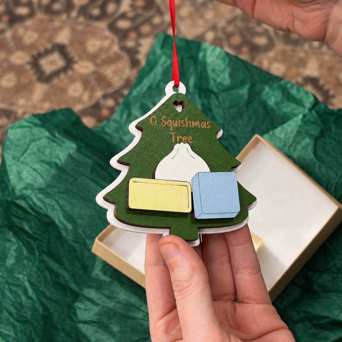 O Squishmas Tree Ornament