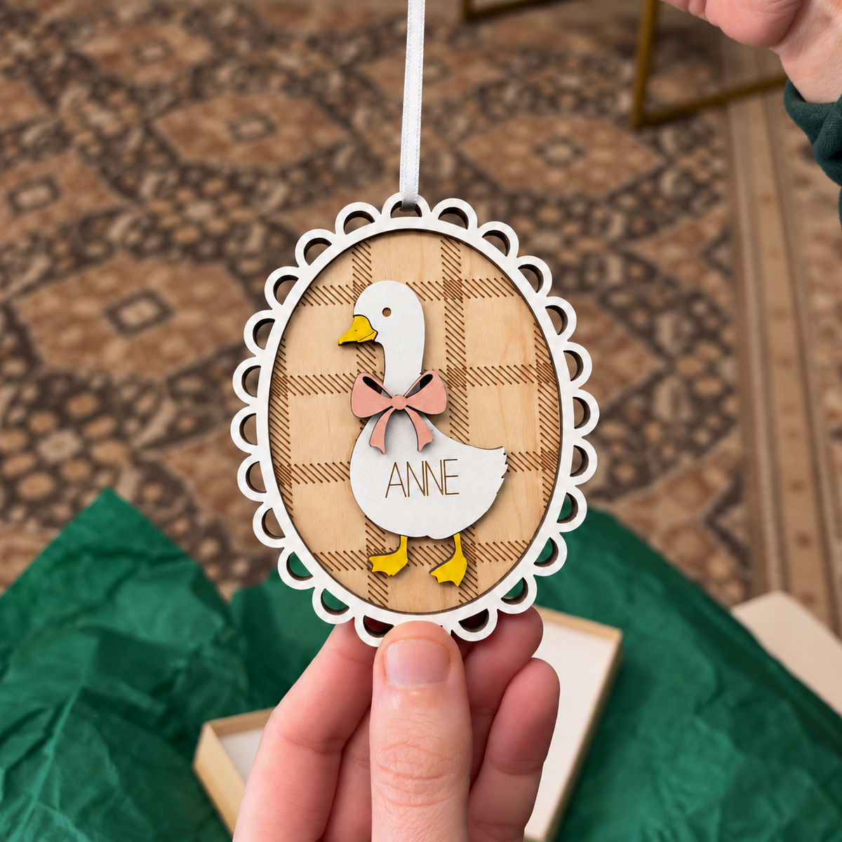 #Ornament Personalization_Add Name