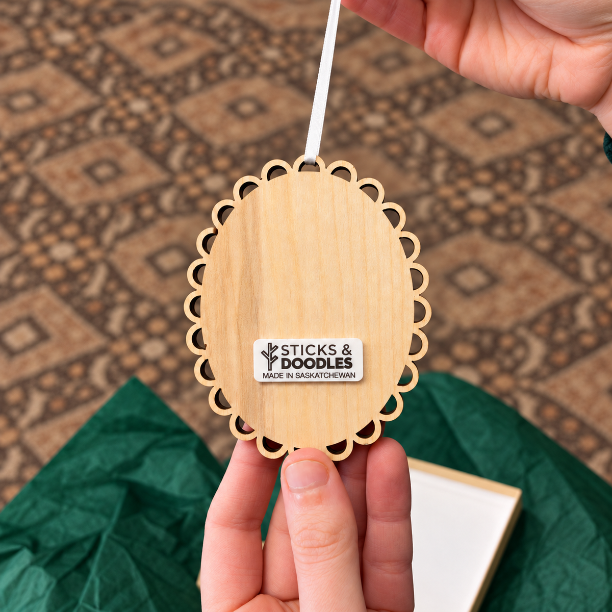 Personalized Goose Ornament