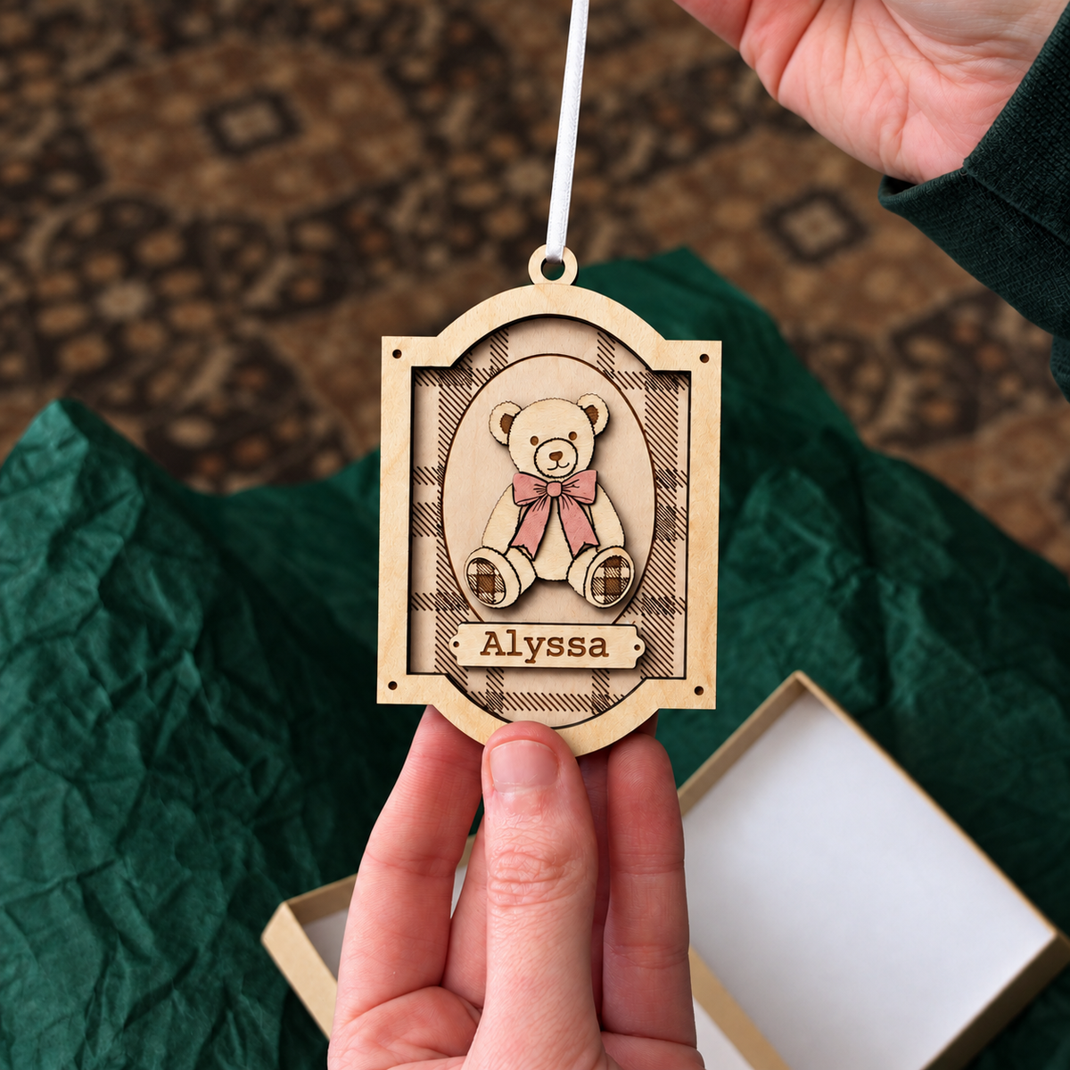 #Ornament Text_Add Name (+$4.99)