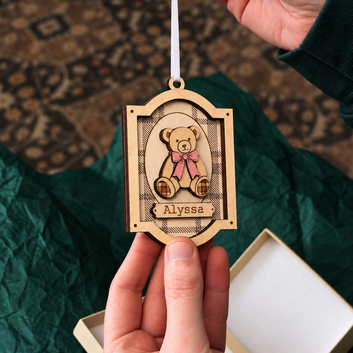 #Ornament Text_Add Name (+$4.99)