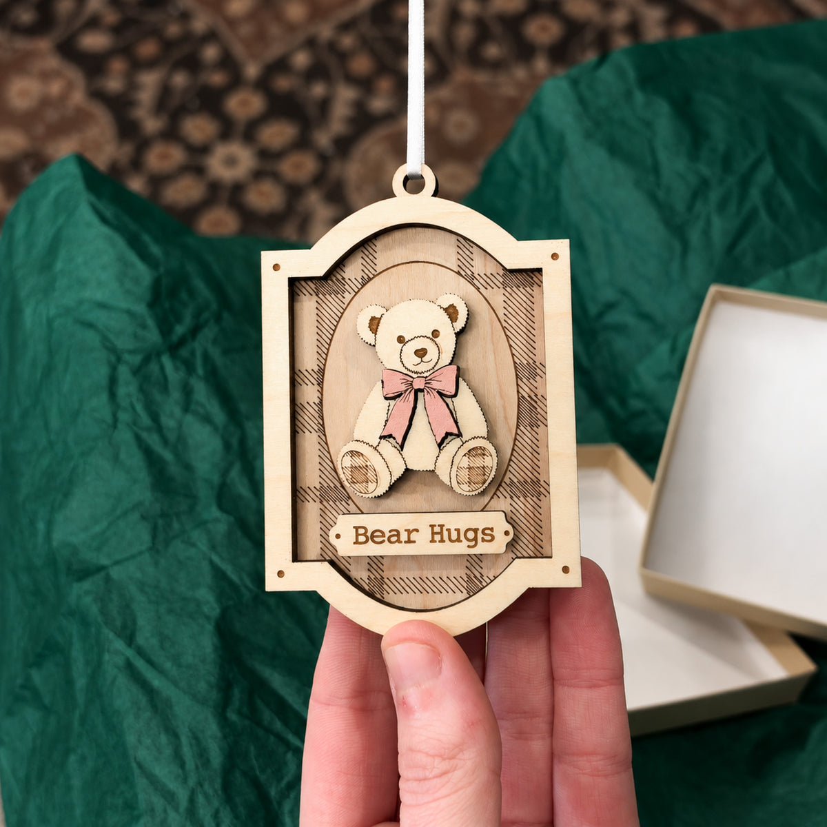 #Ornament Text_Bear Hugs