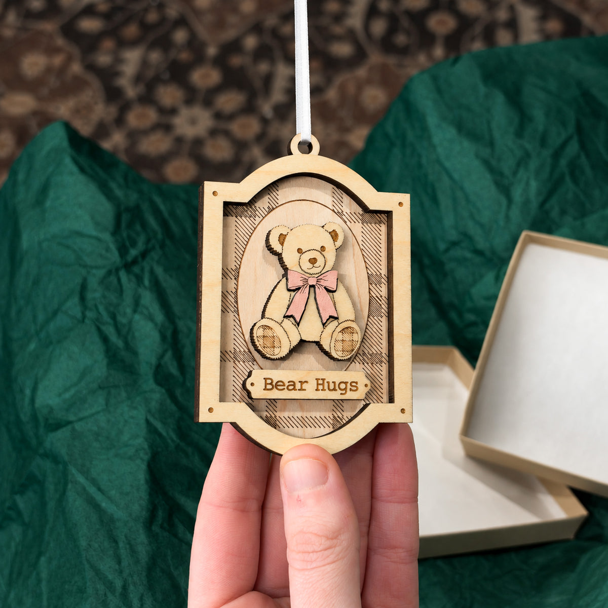 #Ornament Text_Bear Hugs