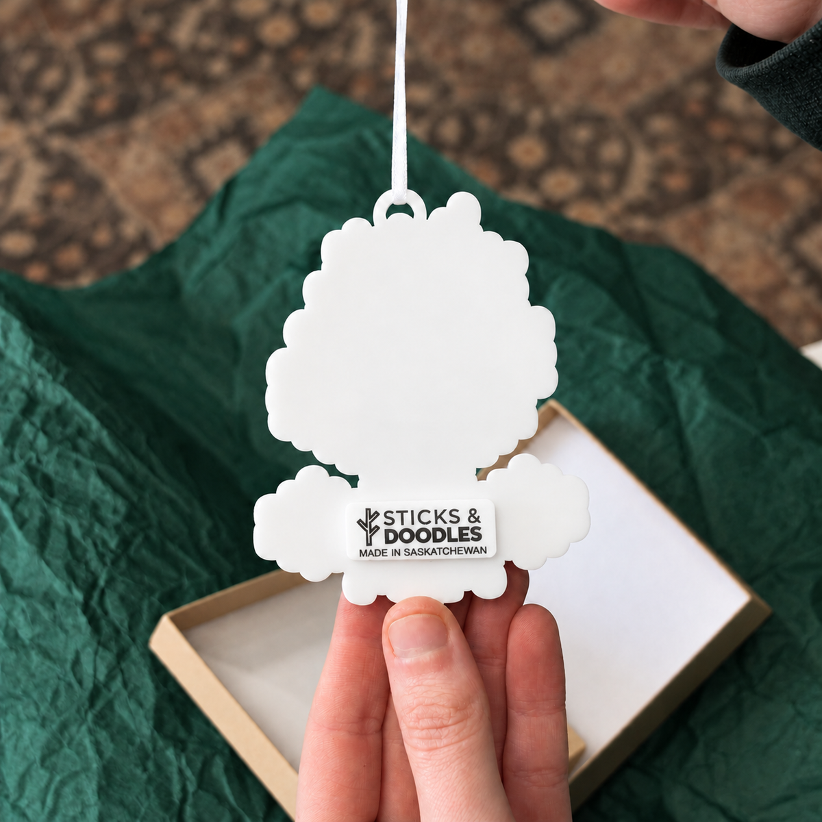Premium Mrs. Claus Collectable Ornament