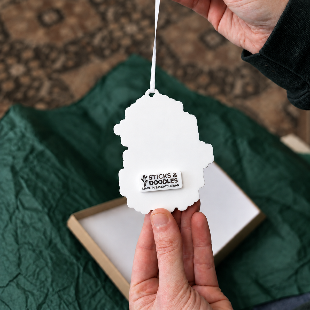 Premium Santa Collectable Ornament