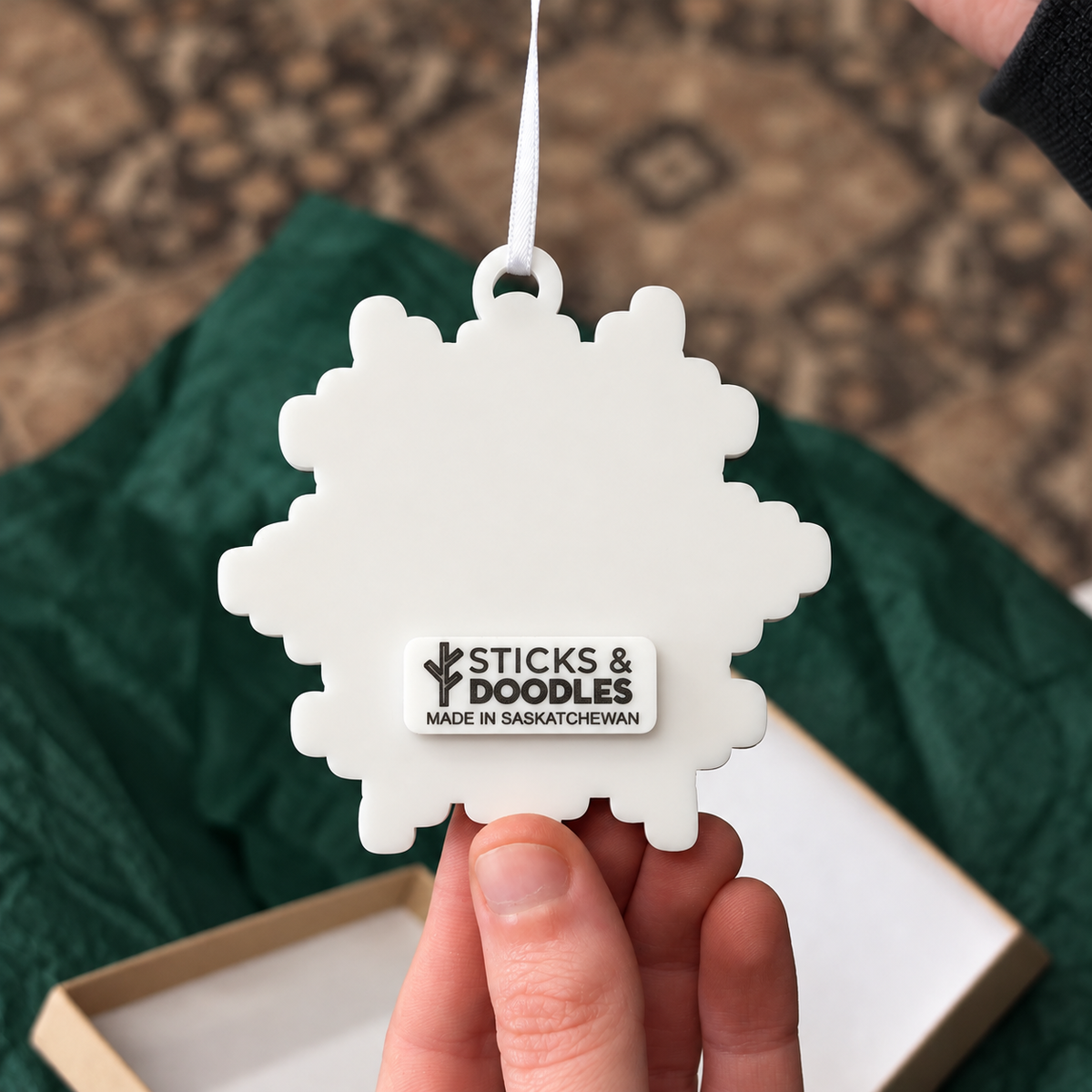 Premium Snowflake Ornament