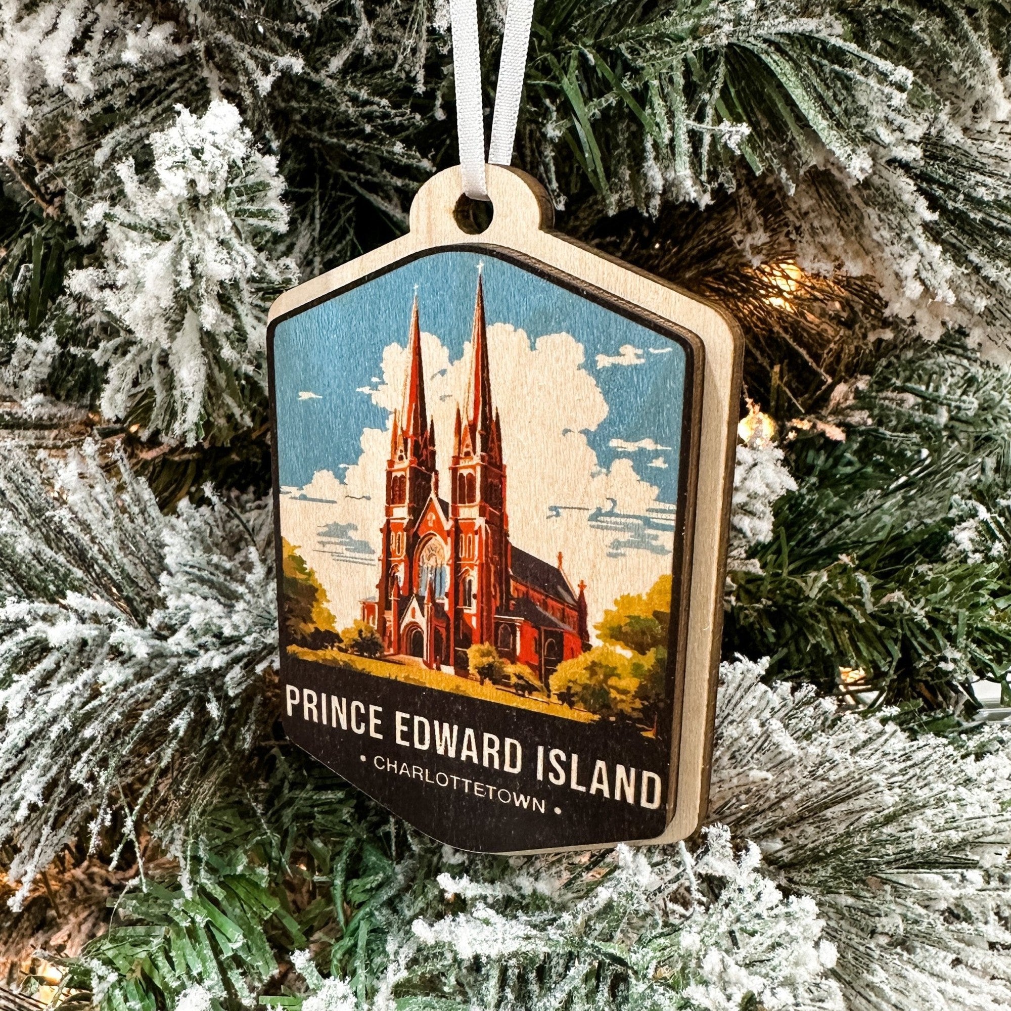 Canadian Provincial Collection | 3D Wood Ornaments or Magnets