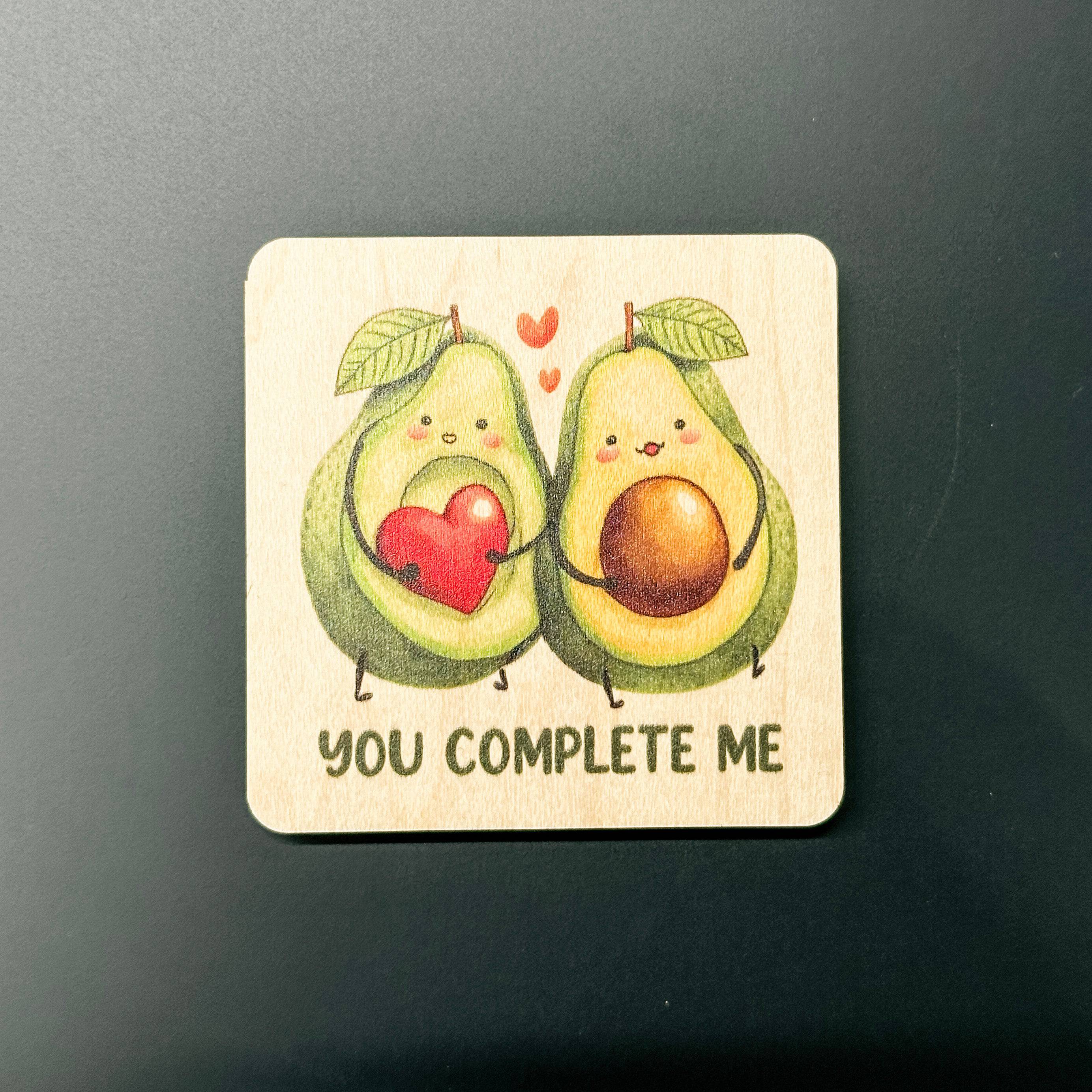 Punny Jokes for Couples | Printed Wood Magnets