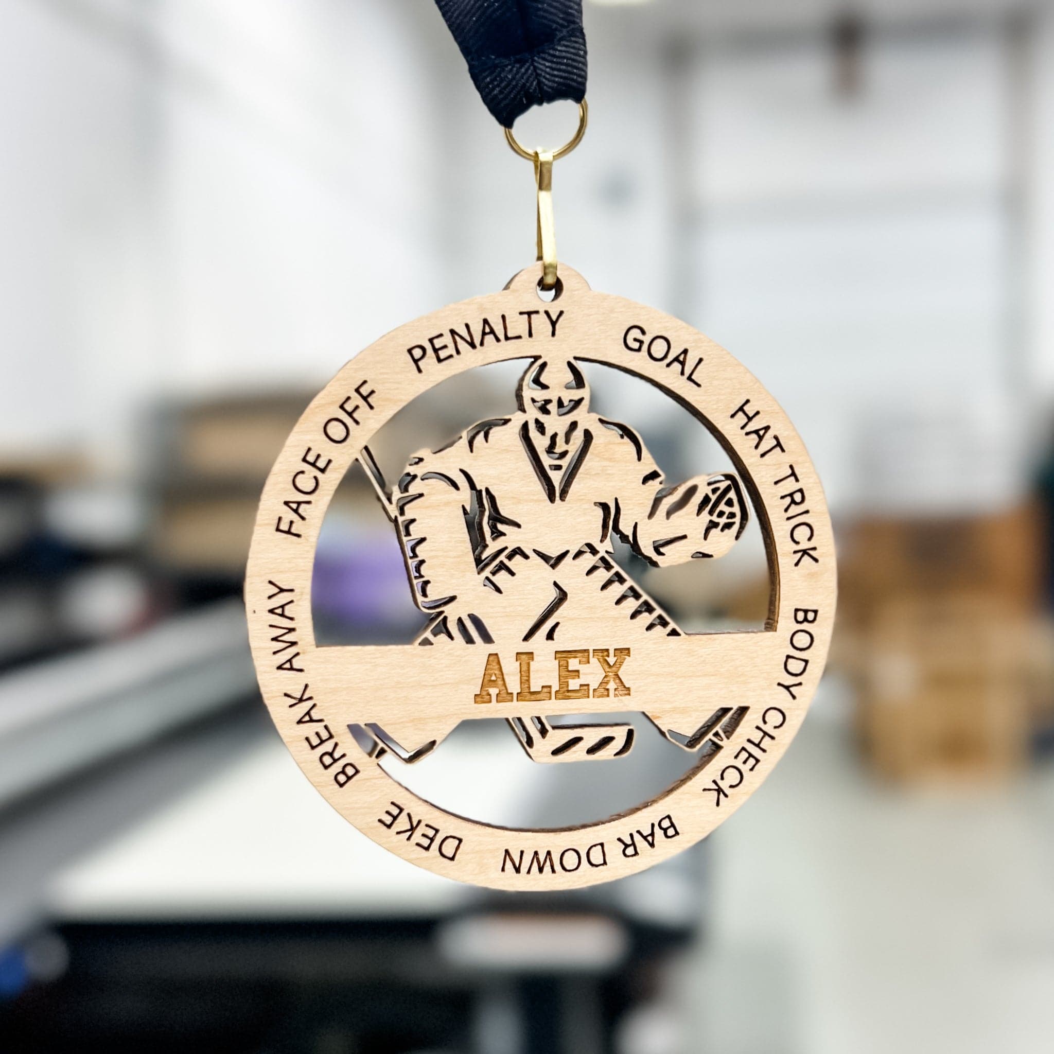 Request a Quote - Custom Wood Medals