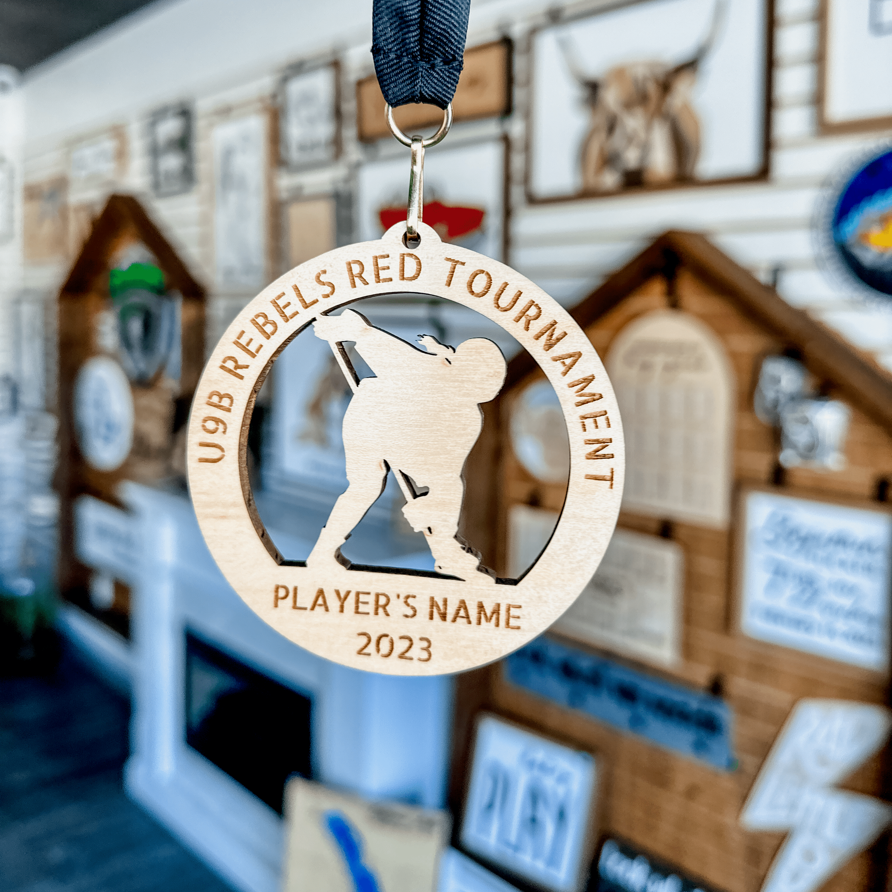 Request a Quote - Custom Wood Medals