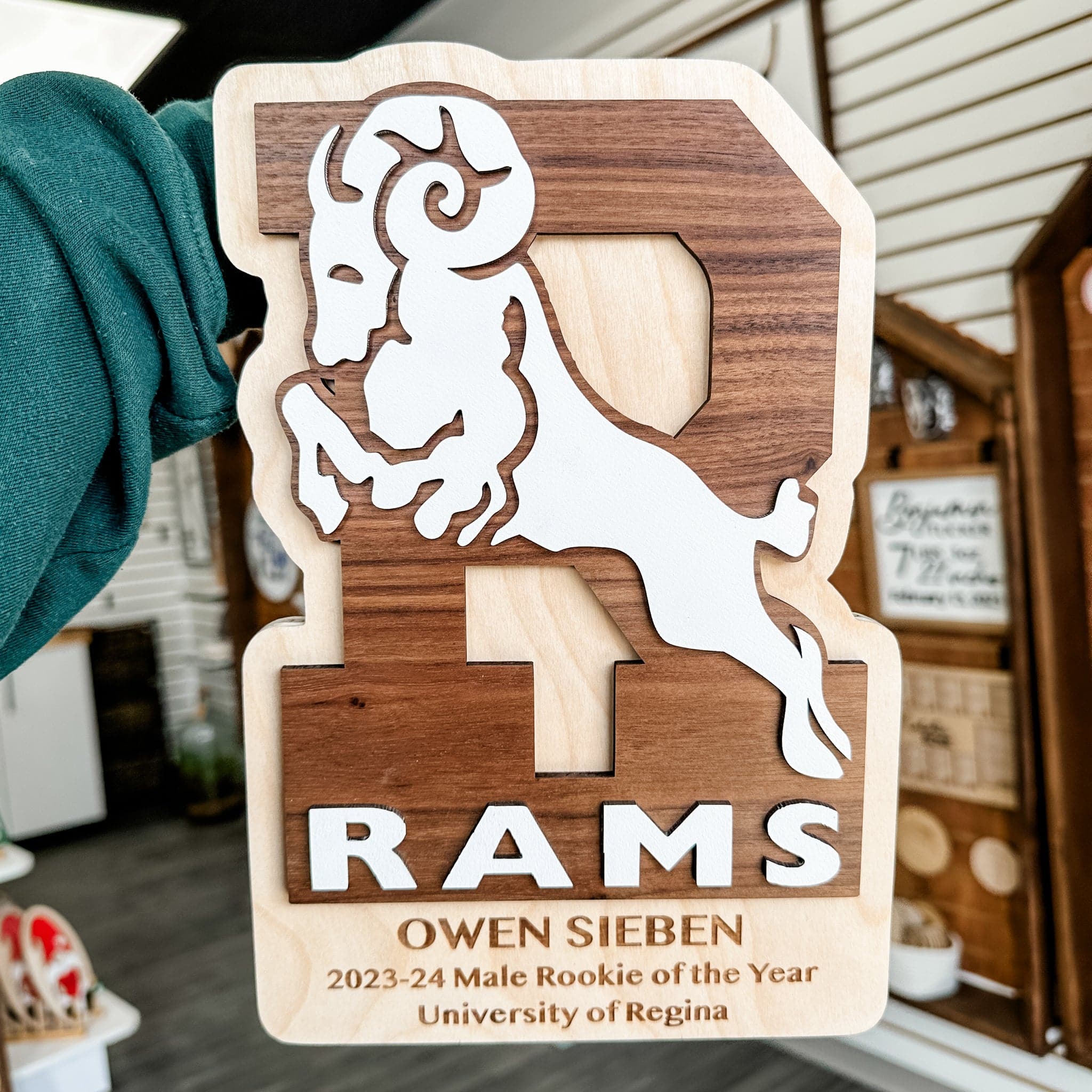 Request a Quote - Custom Handcrafted Plaques