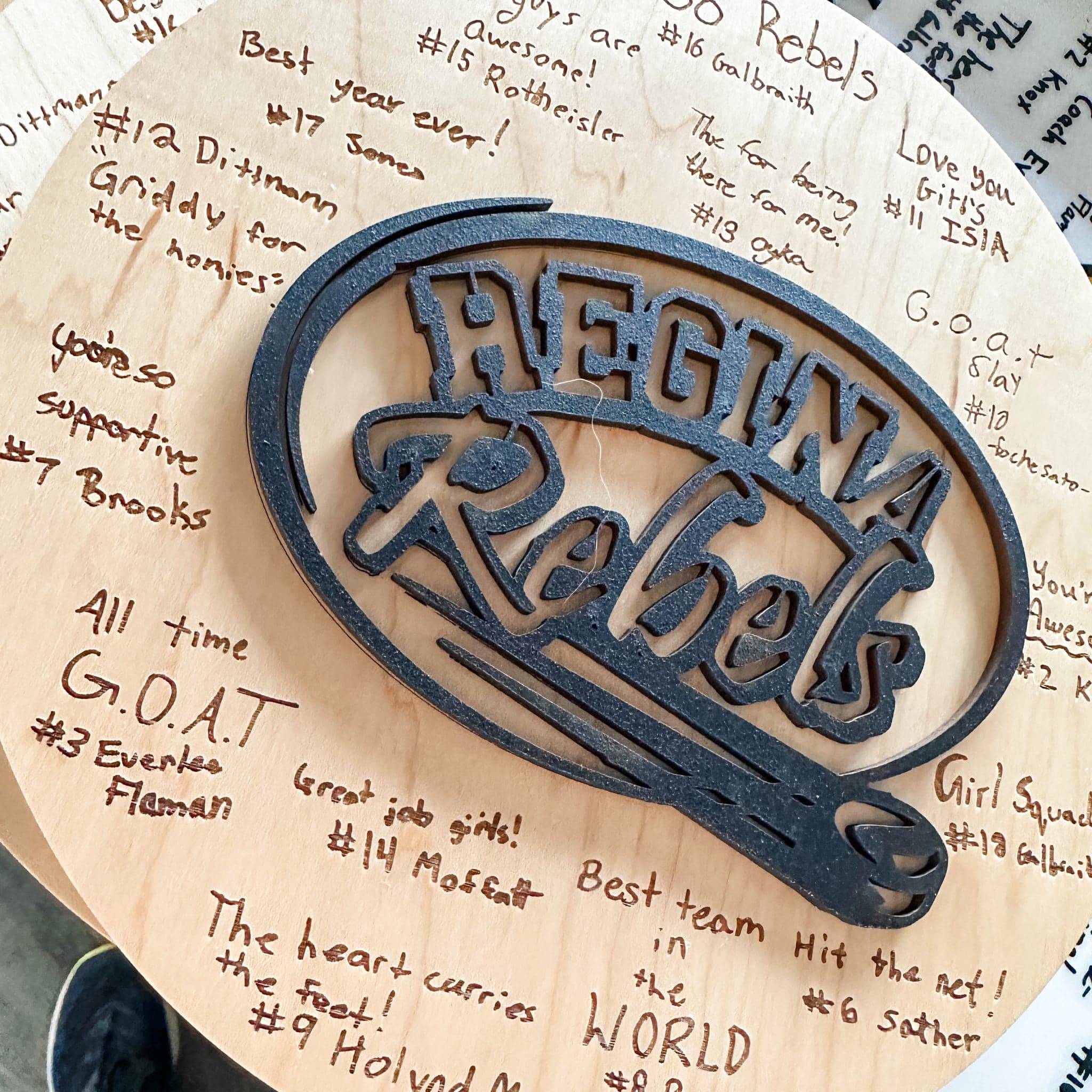 Request a Quote - Custom Handcrafted Plaques