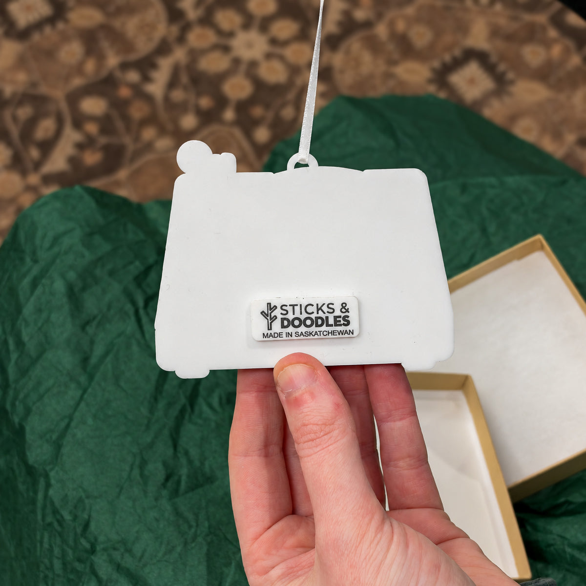 Record Player Ornament