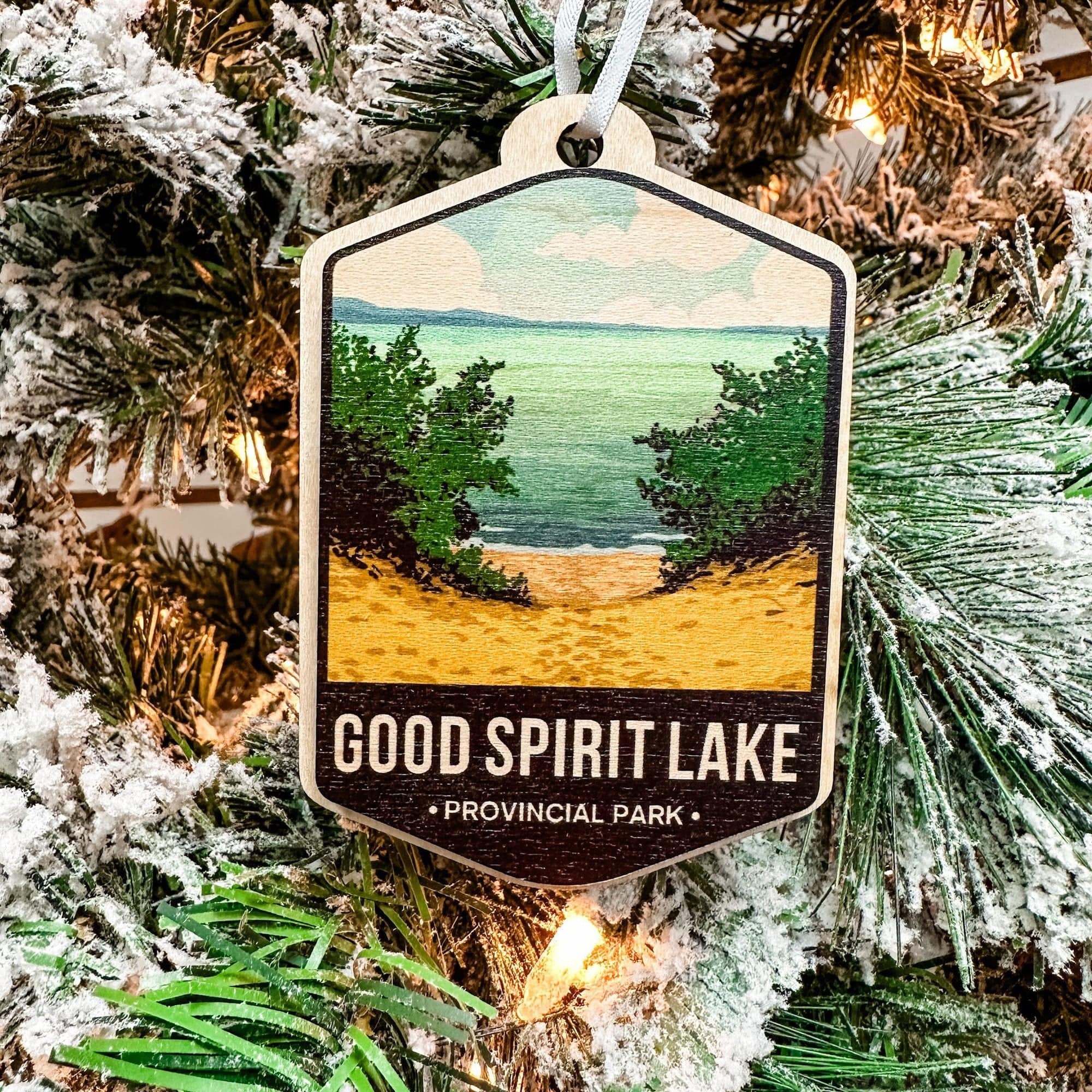 Saskatchewan Provincial Parks Collection | 3D Wood Ornaments