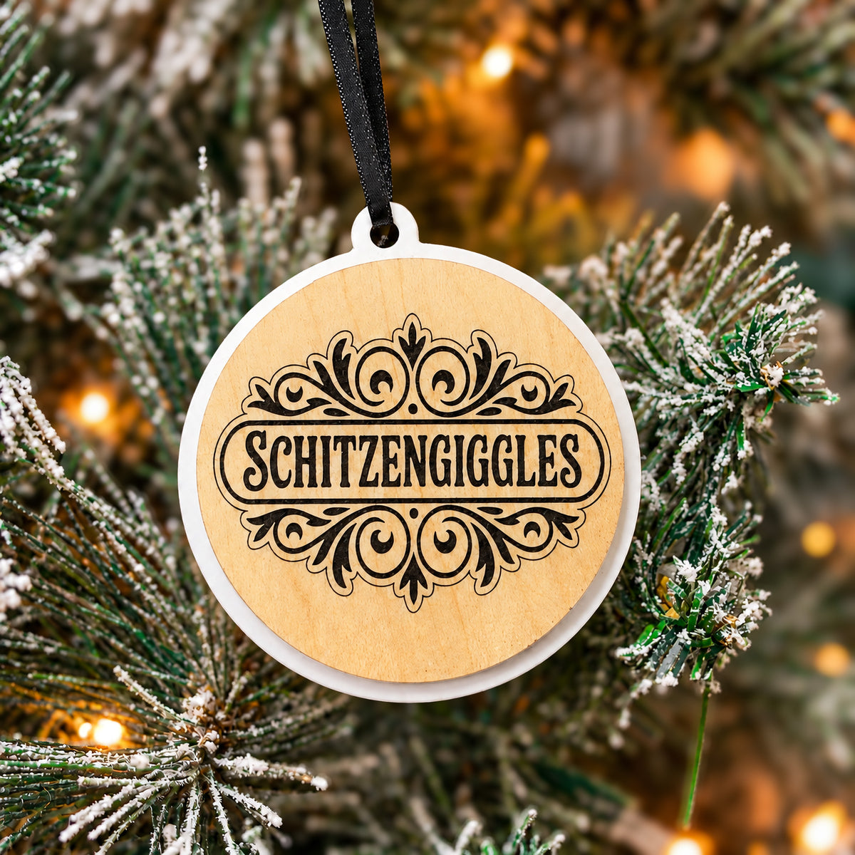 Schitzengiggles Ornament