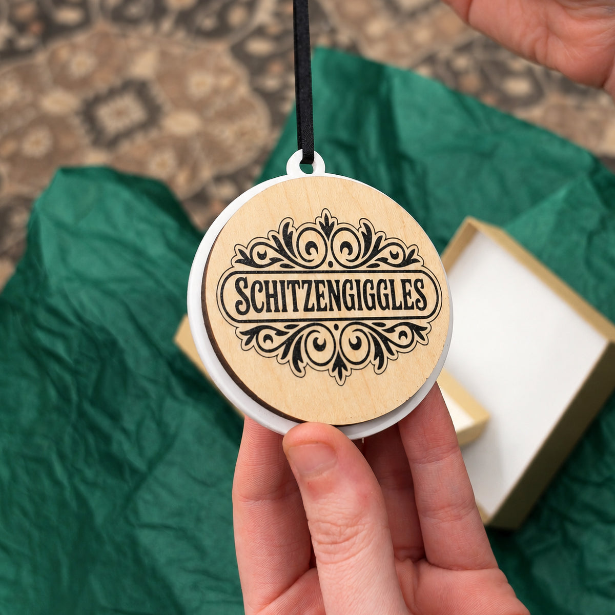 Schitzengiggles Ornament