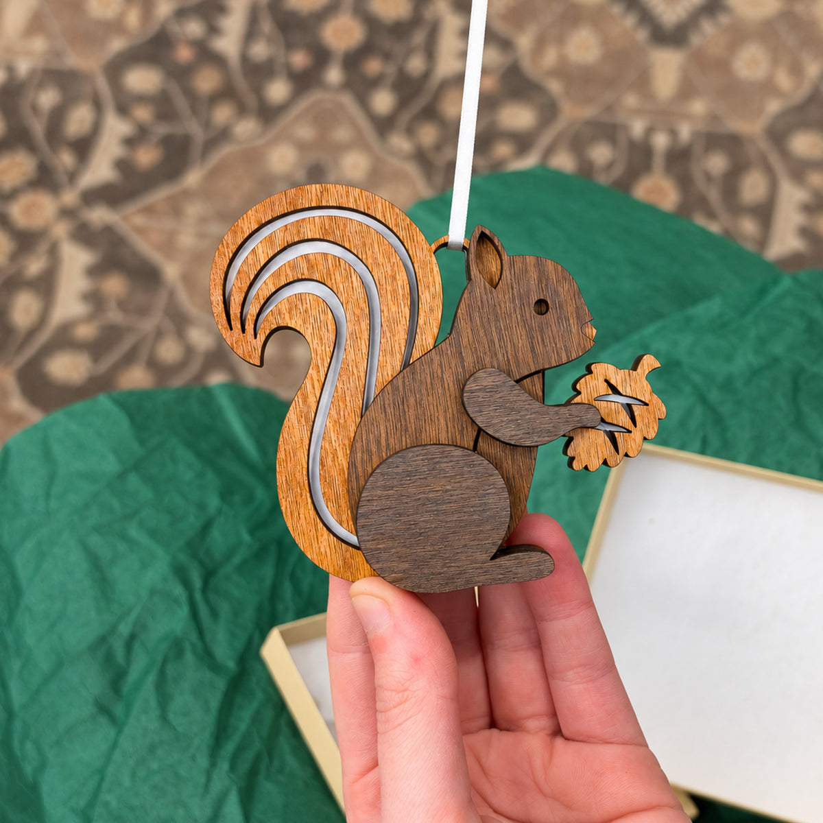 Squirrel Ornament