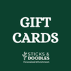 Sticks & Doodles Gift Card