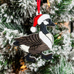 The Canada Goose / Cobra Chicken • 3D Wood Ornament