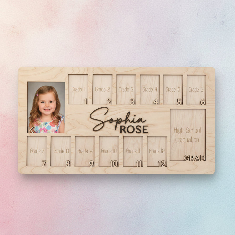 K-12 Photo Frame