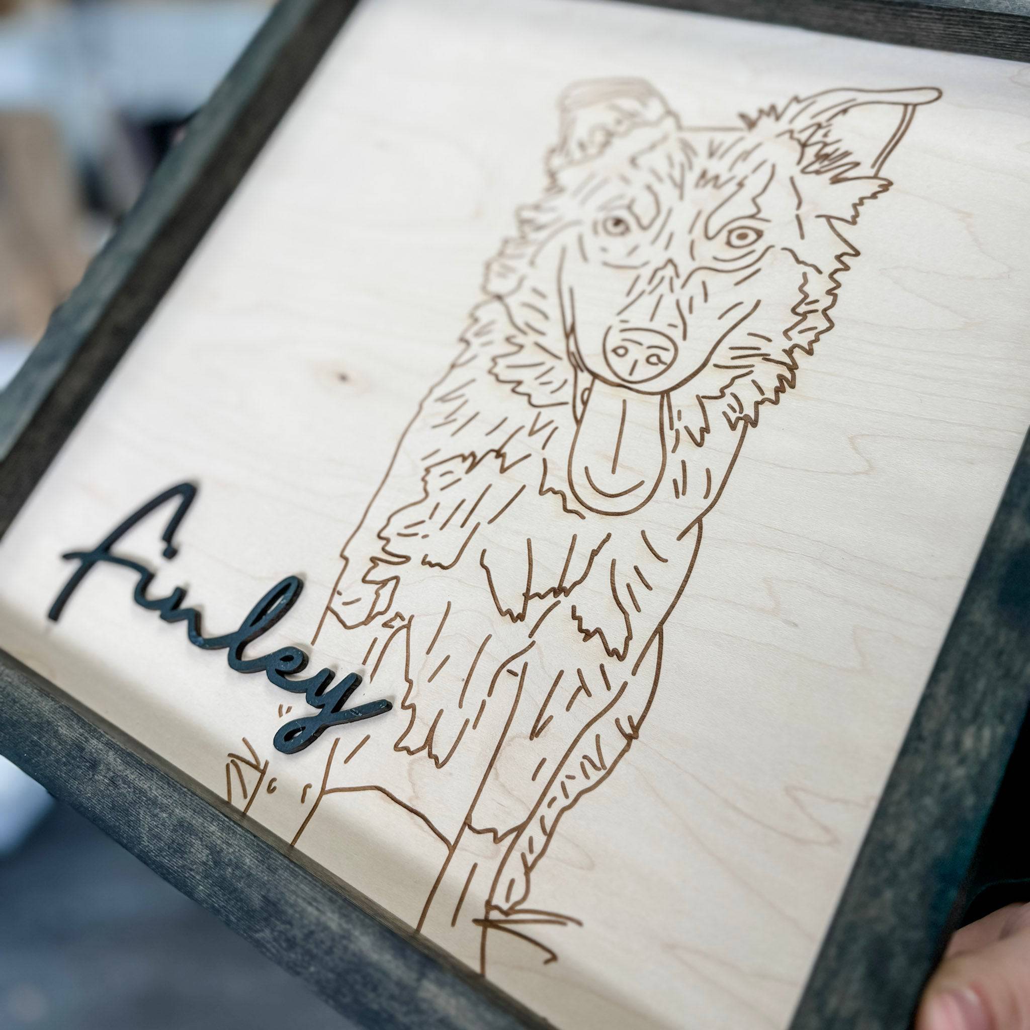 Pet / Animal Line Art for Animal Lovers & Memorials