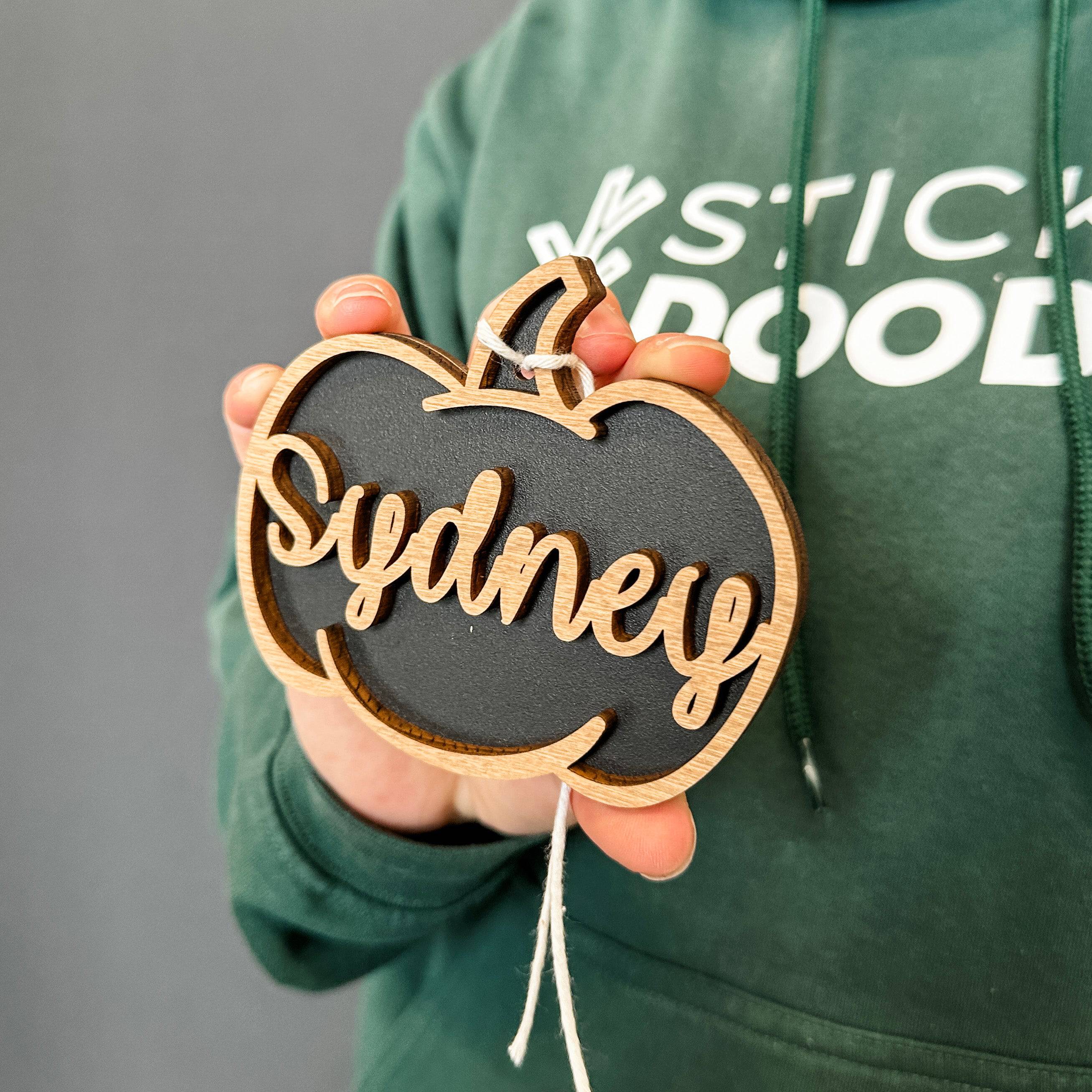 Halloween Basket Tag Collection • Personalized Name Tags • For Trick-or-Treat Bags & Candy Baskets