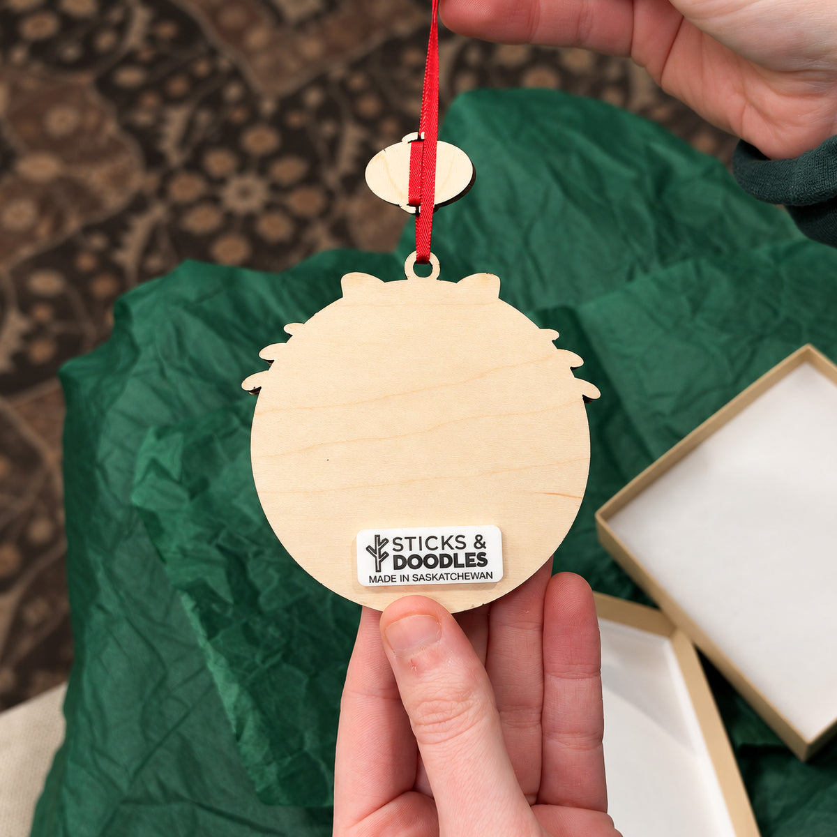 The Year We Couldn’t Afford Gas Ornament
