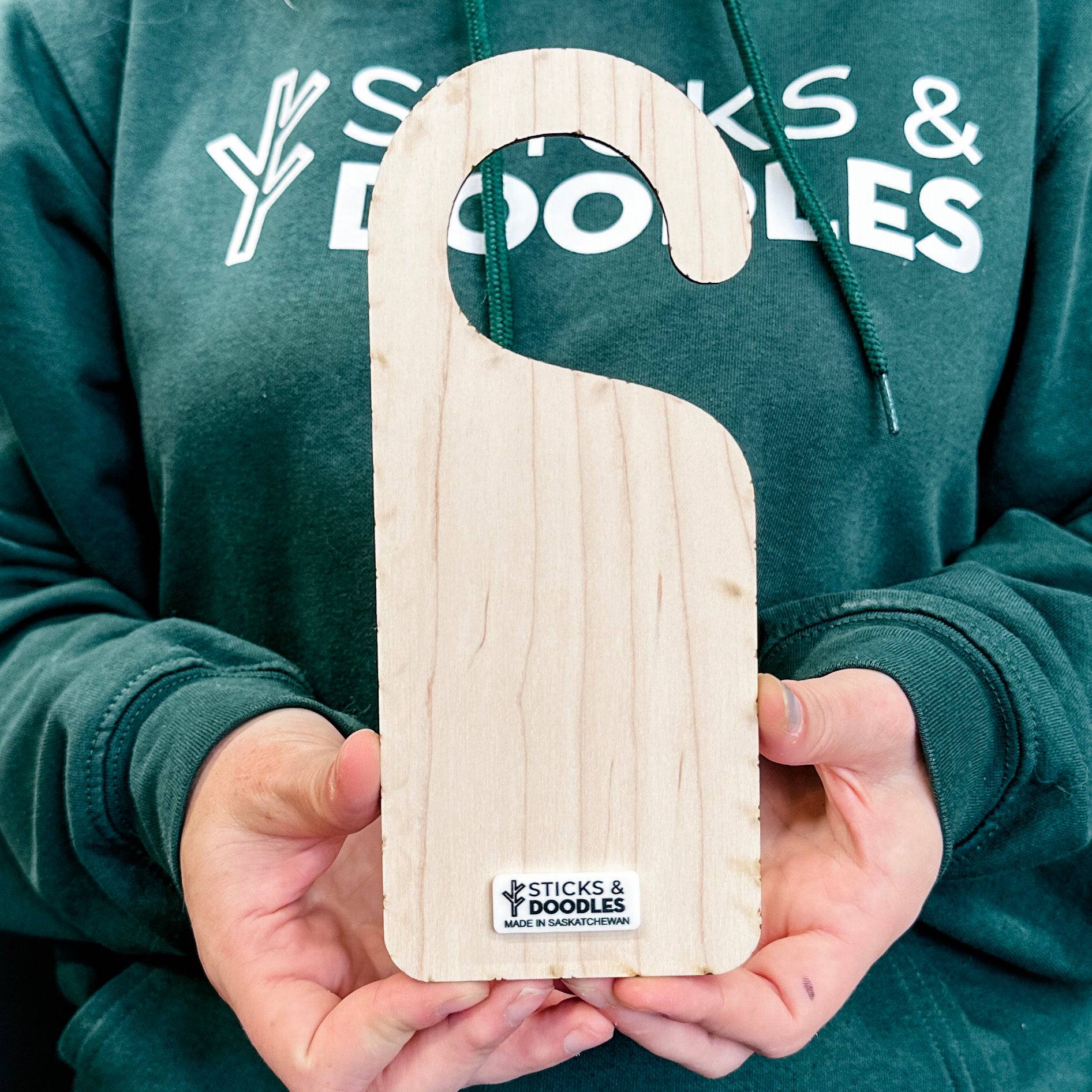 Tooth Fairy Pick-Up Door Hanger