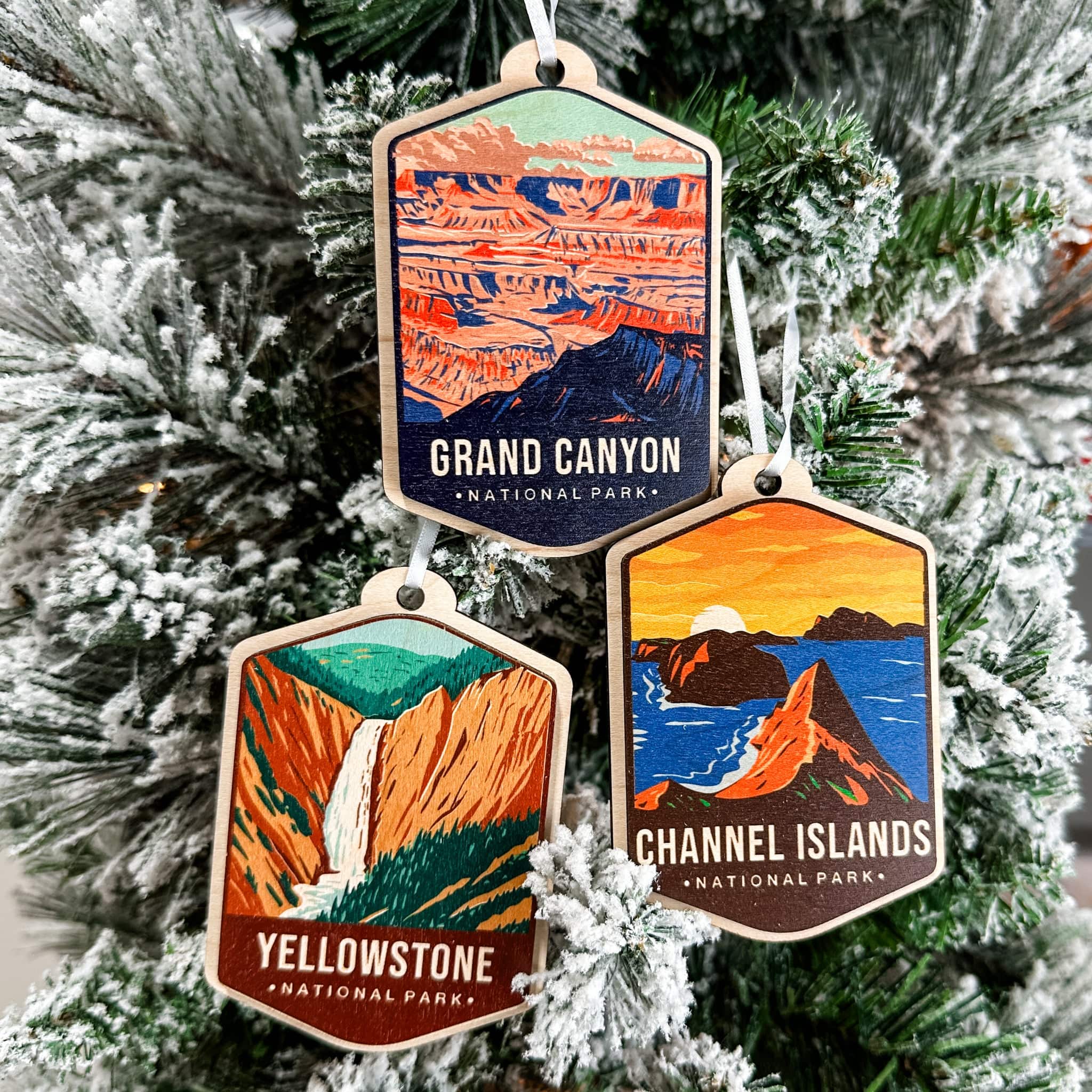 US National Park Ornaments (Choose from 63!)