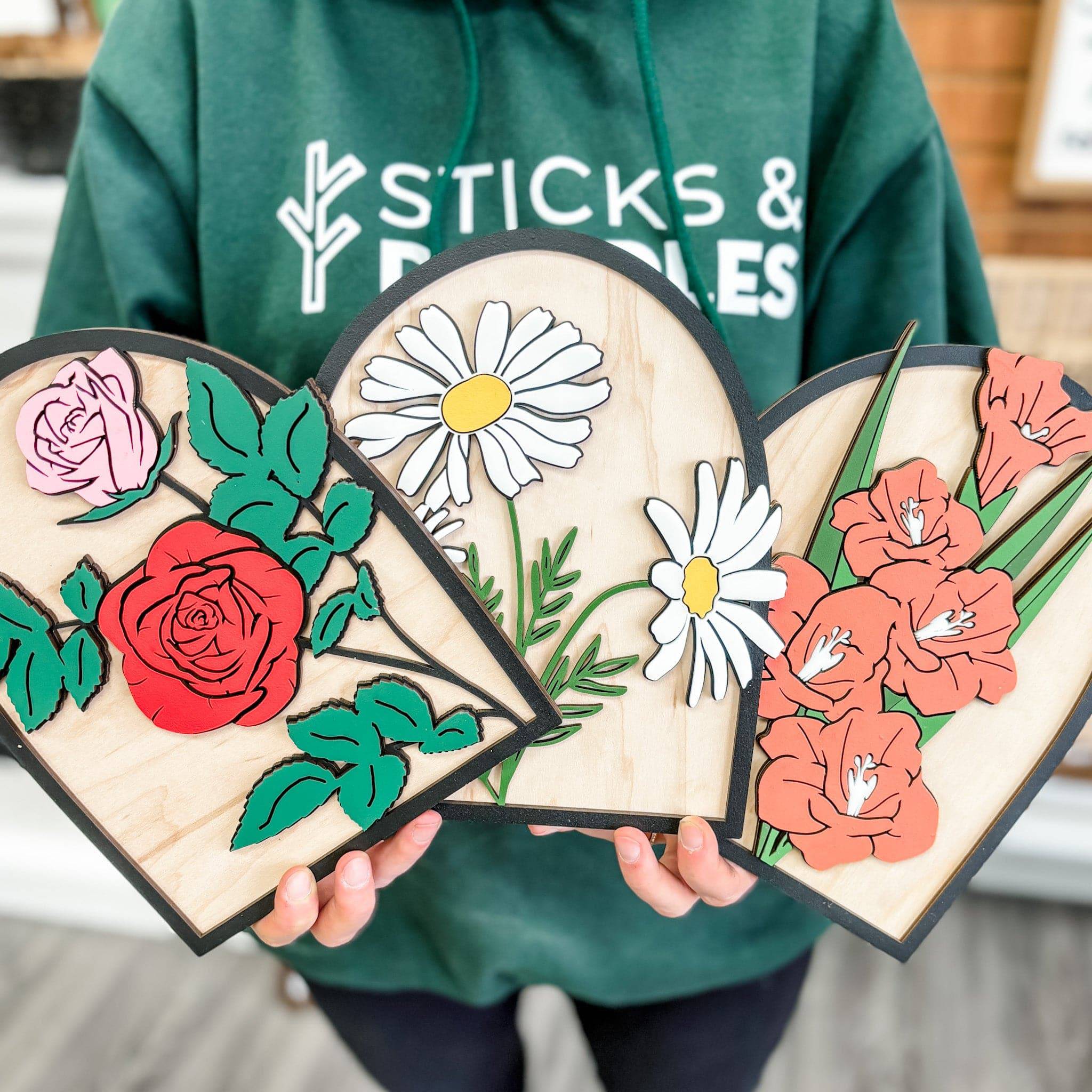 Floral Arch Signs