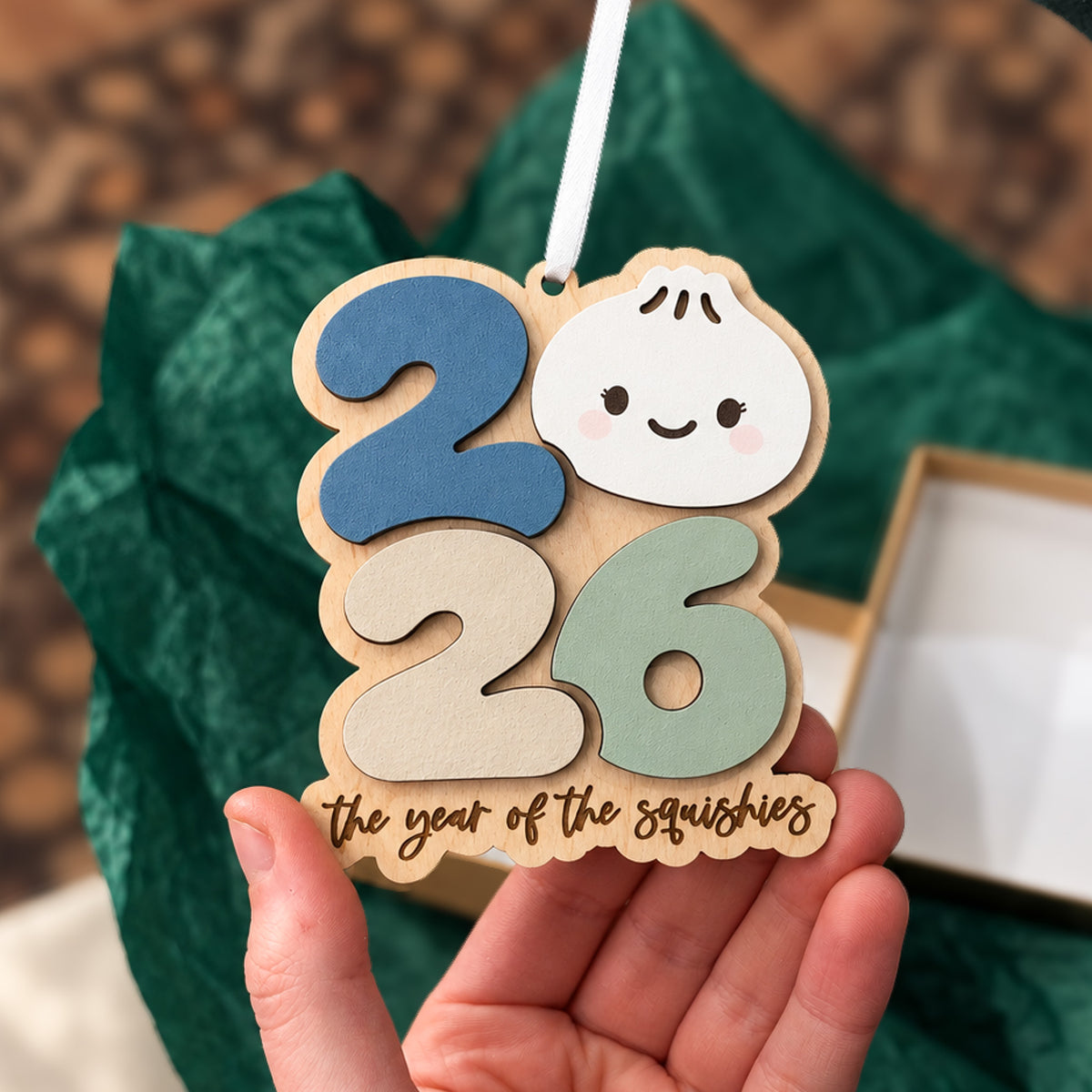 Year of the Squishies Ornament