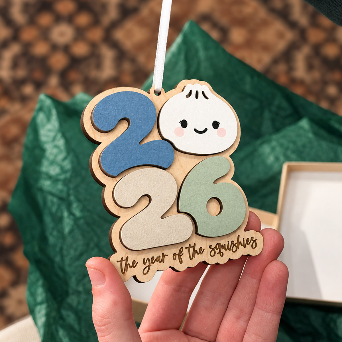 Year of the Squishies Ornament