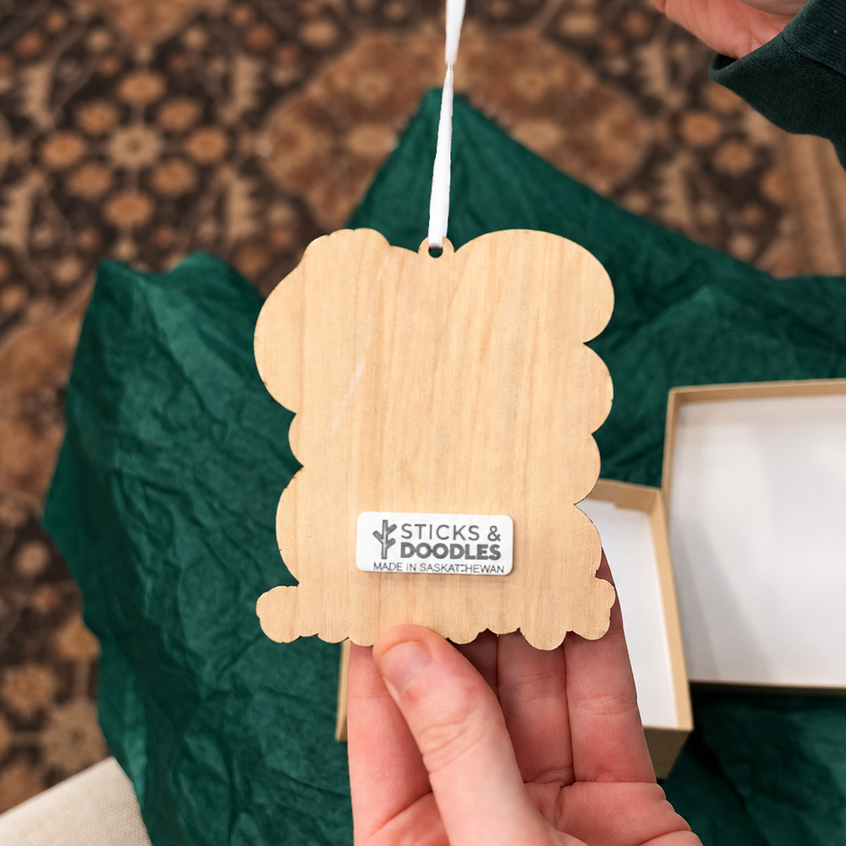 Year of the Squishies Ornament