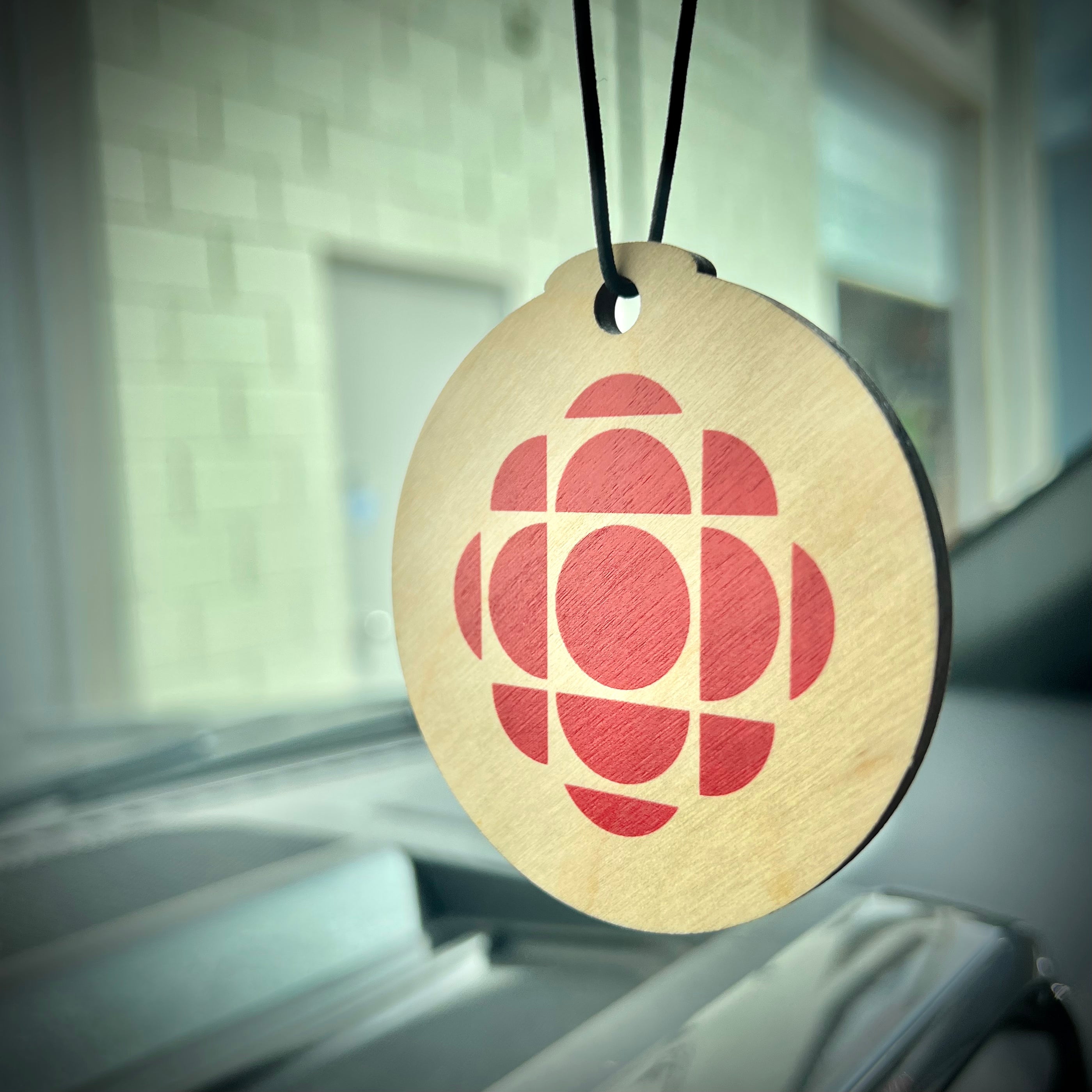 CBC Double Sided Maple Collectors Ornament - Sticks & Doodles