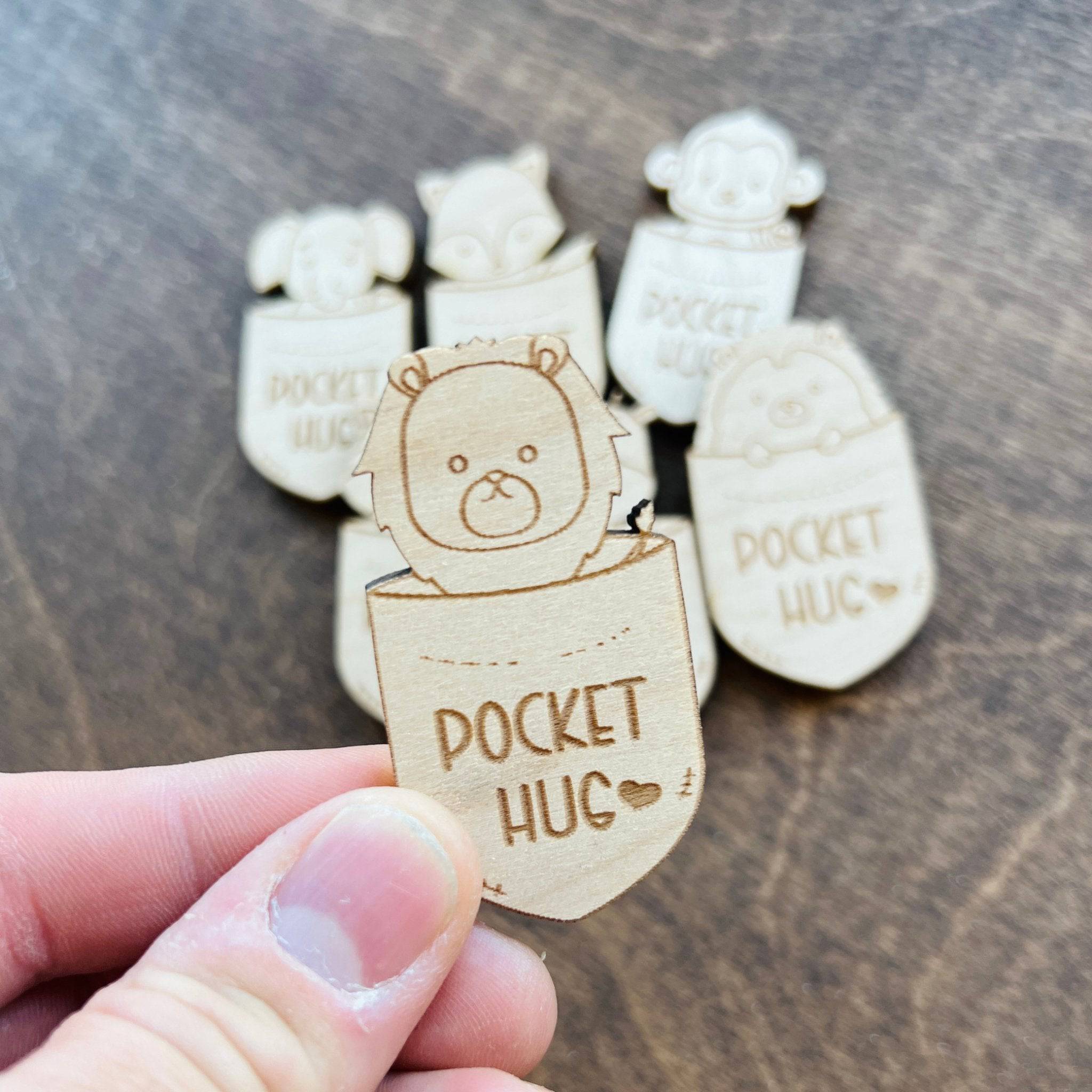 Animal Pocket Hugs - Sticks & Doodles
