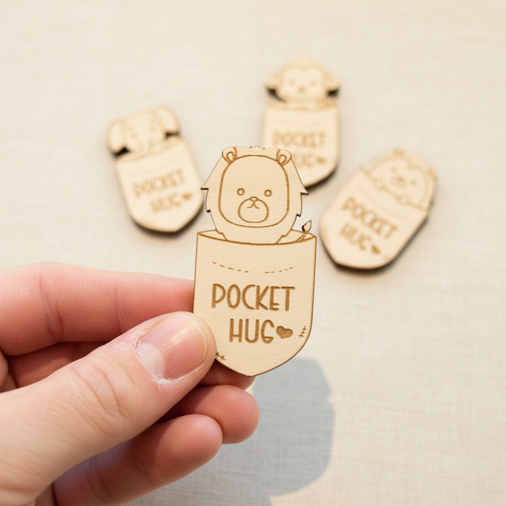 Animal Pocket Hugs - Sticks & Doodles