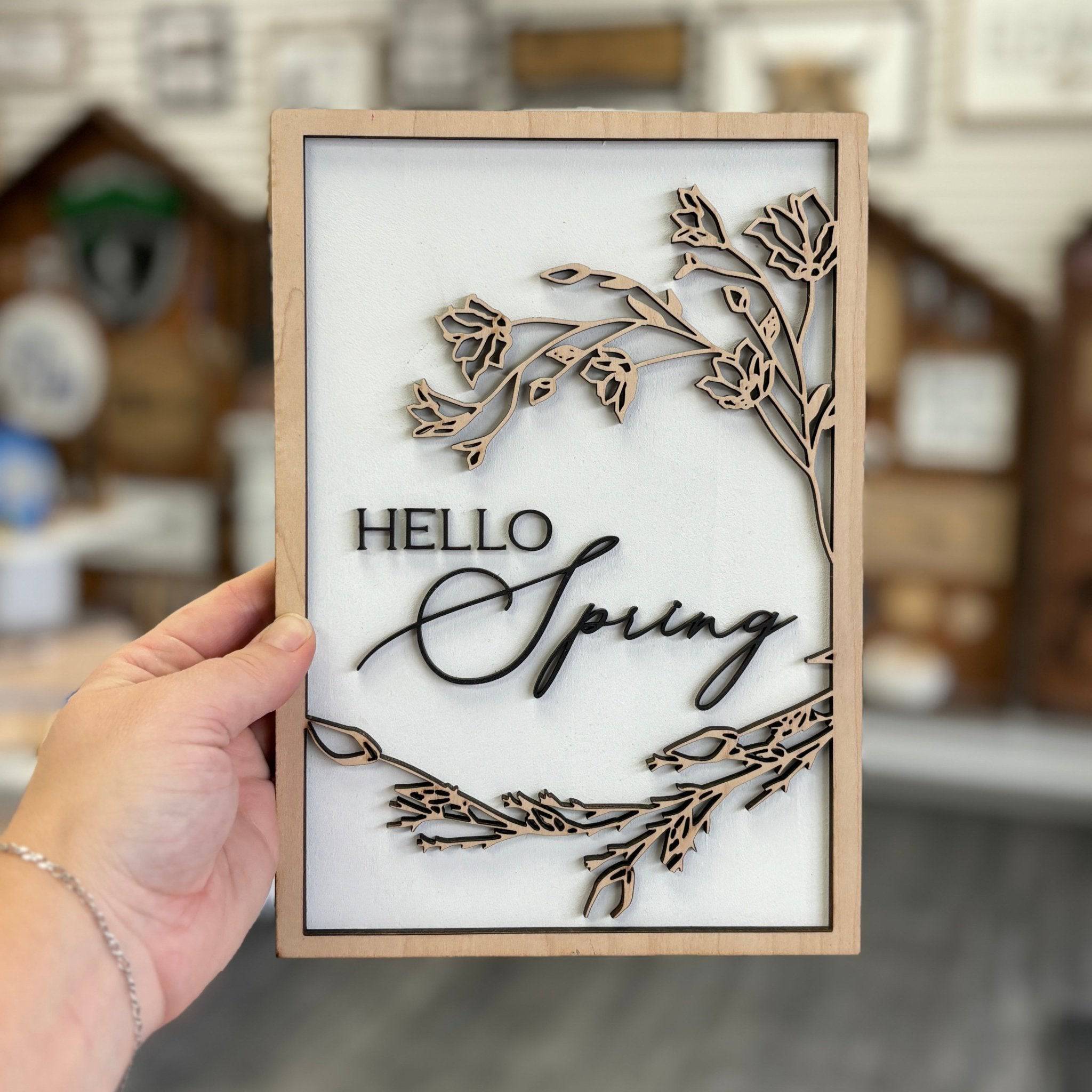 CLEARANCE - Spring Cleaning Sale - SIGNS - Sticks & Doodles